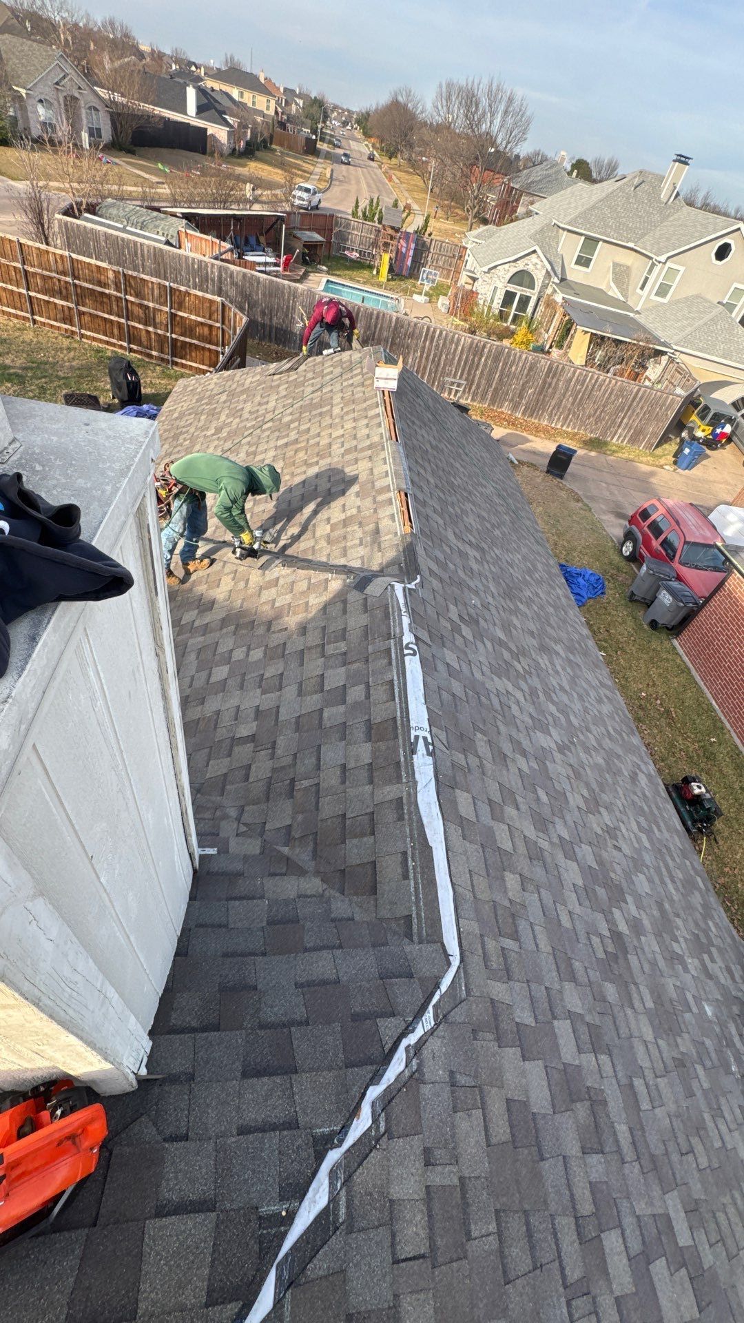 Project in Wylie by Rhino Roofing and General Contracting, LLC