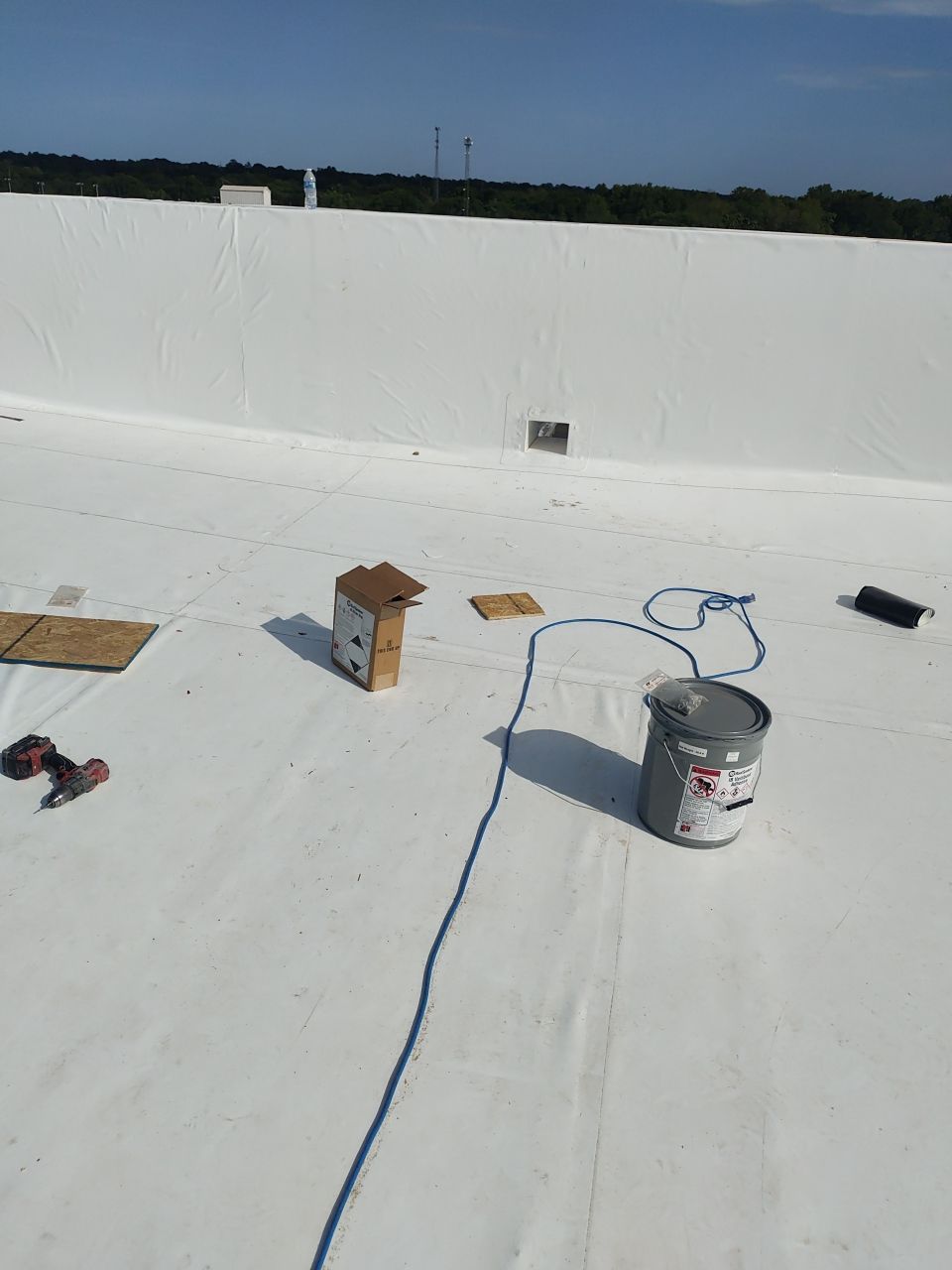 Burhman-Pharr Loft Apartments by Hostetler Roofing