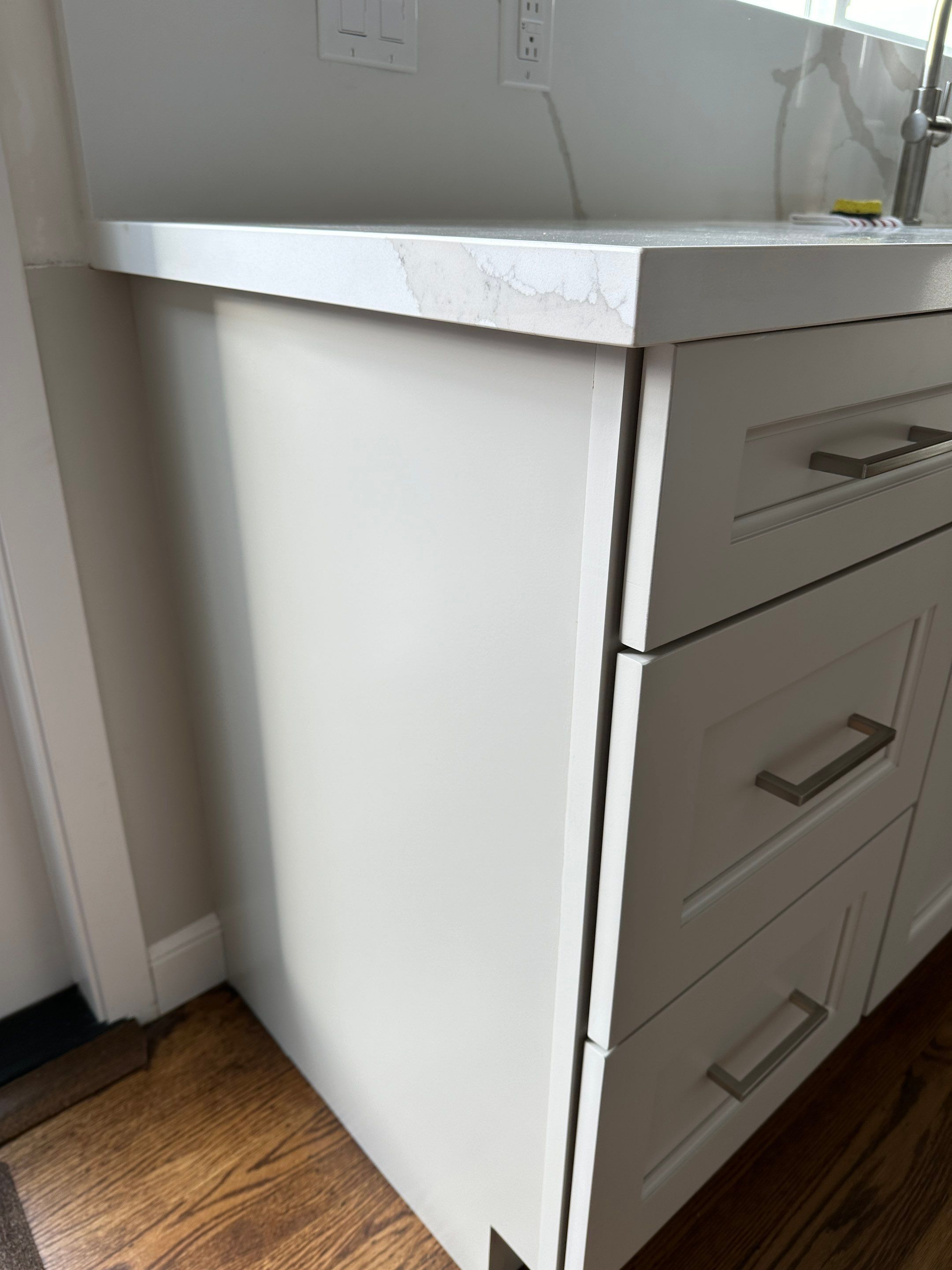 Cabinet Repair  by Herrera’s Bay Area Painting inc.