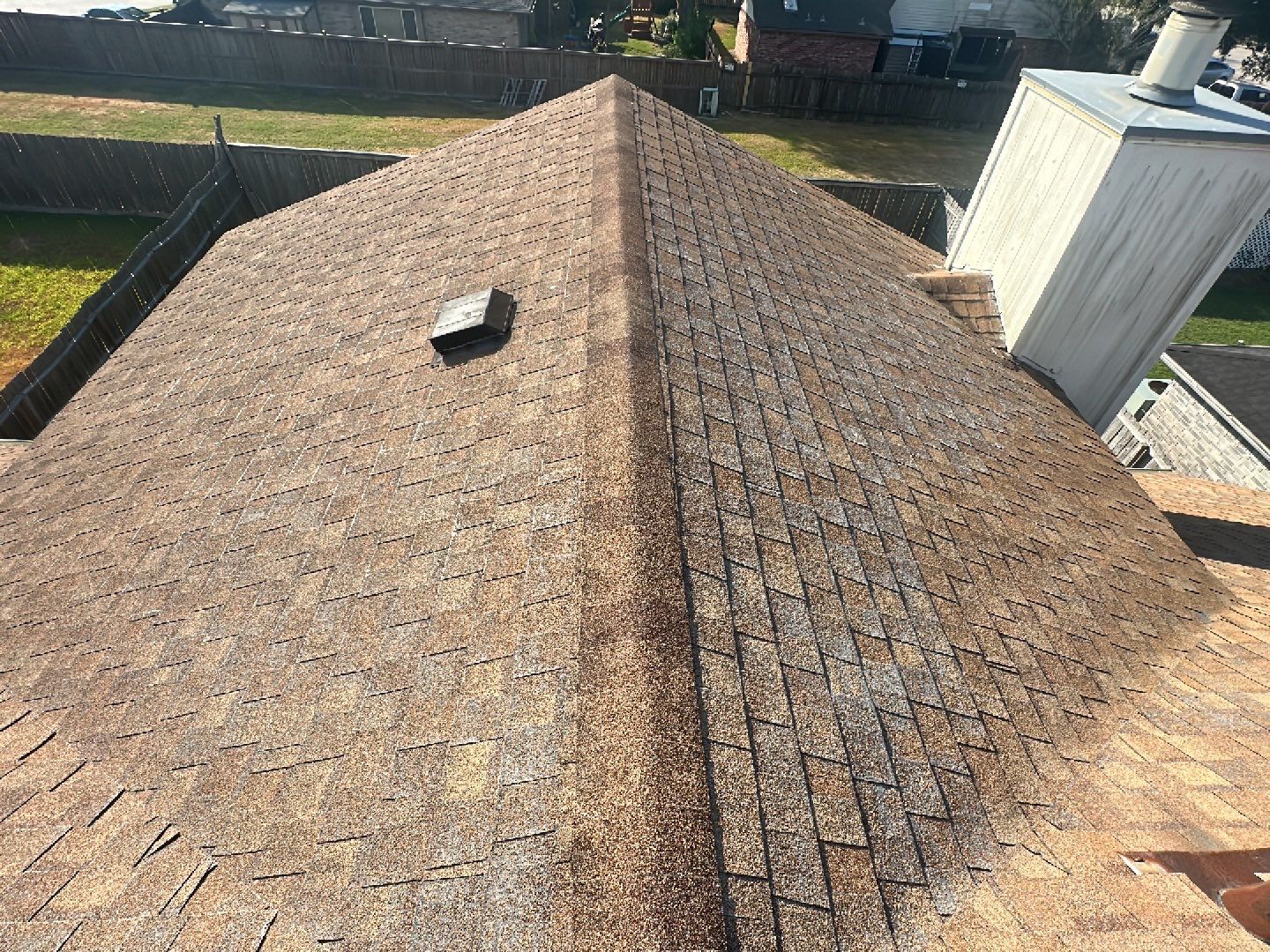 Residential Roofing Installation using Owen's Corning Duration (Lifetime) Shingles by Roof Repair Company
