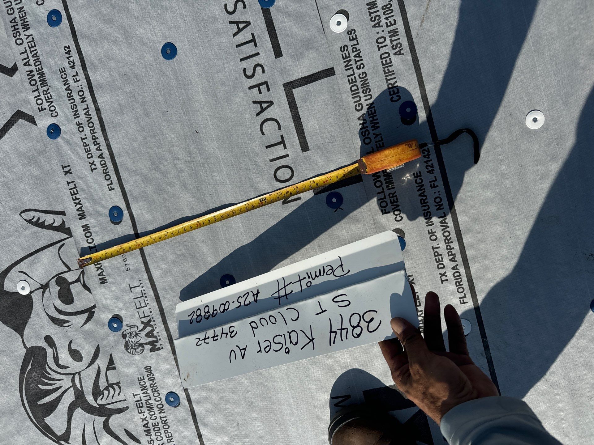 Project in Saint Cloud by Gravity Roofing LLC