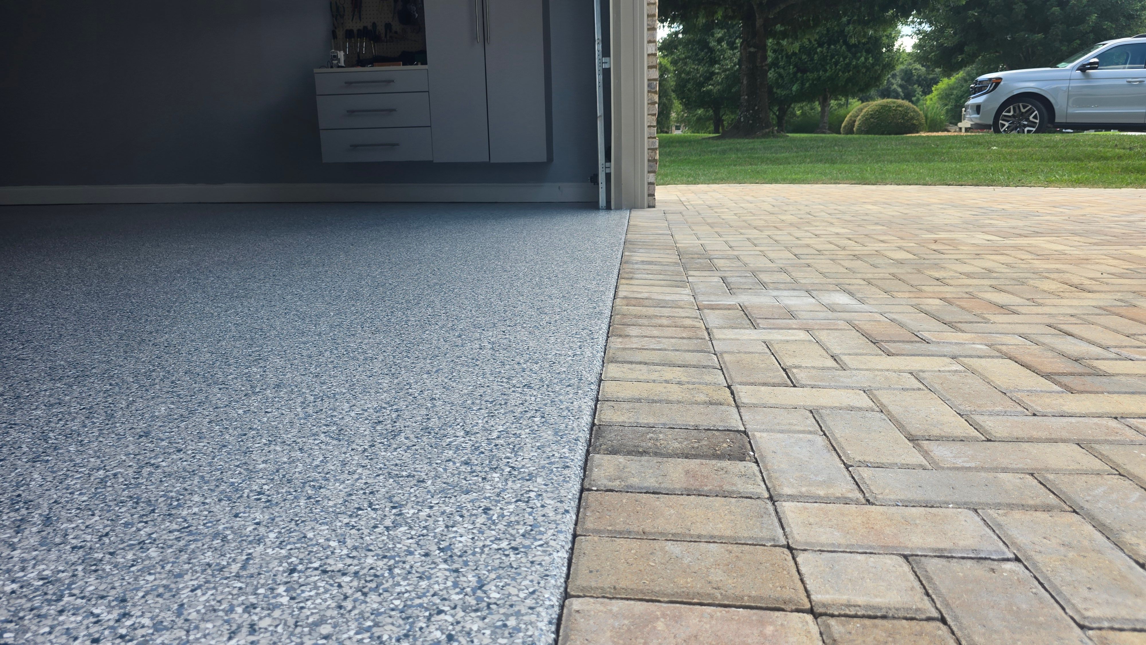 Garage Using Tidal Wave by Elite Floor Solutions