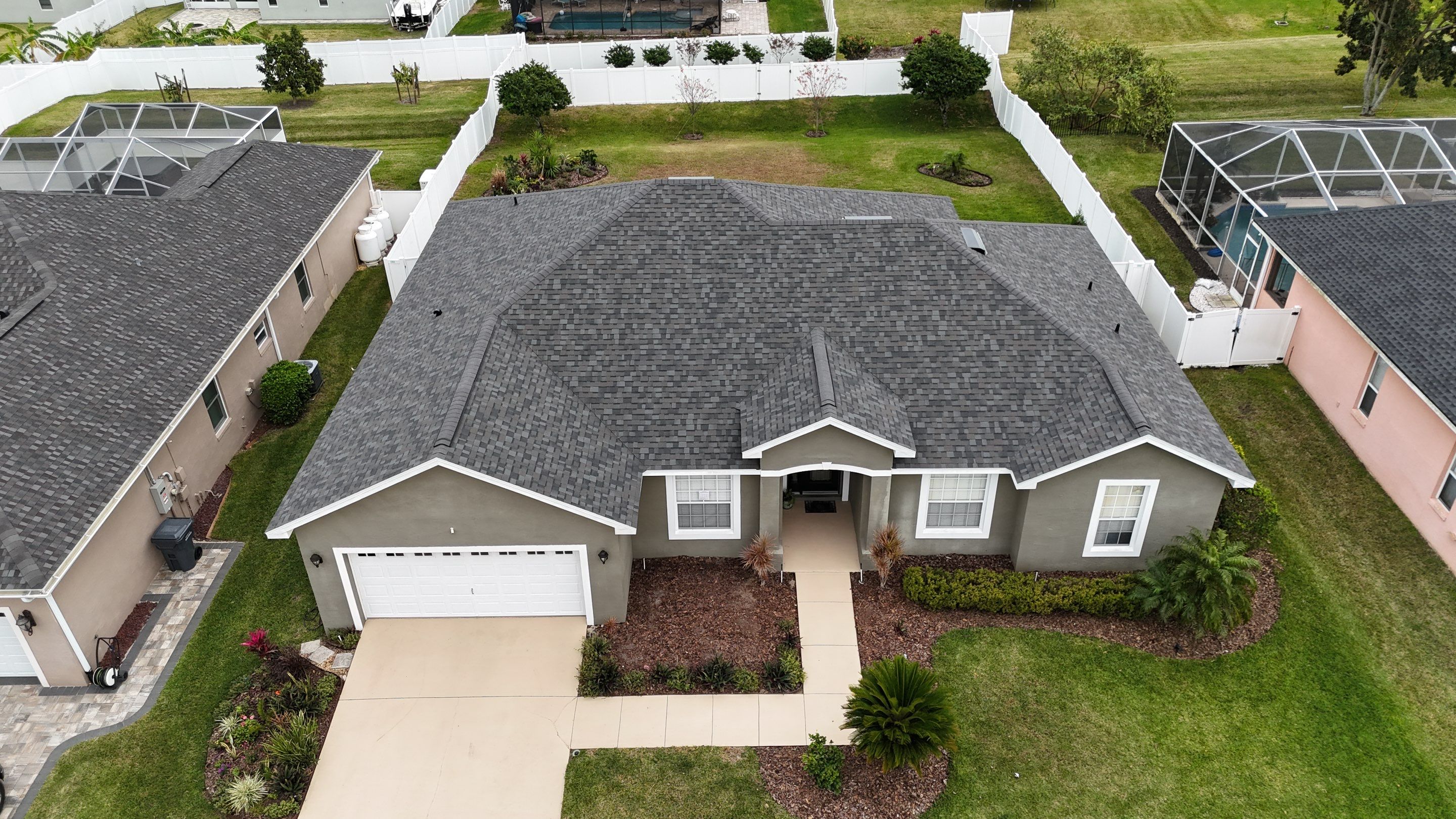 Roof Replacement in Lakeland FL. by Steadfast Roofing