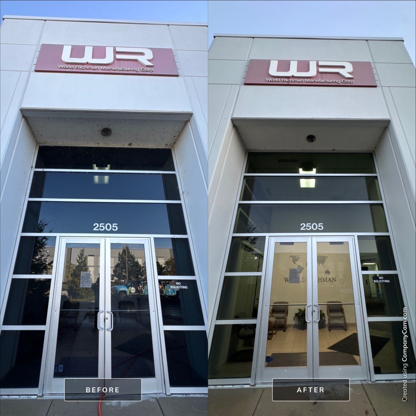 Project in Elgin by Simmons Power & Soft Washing