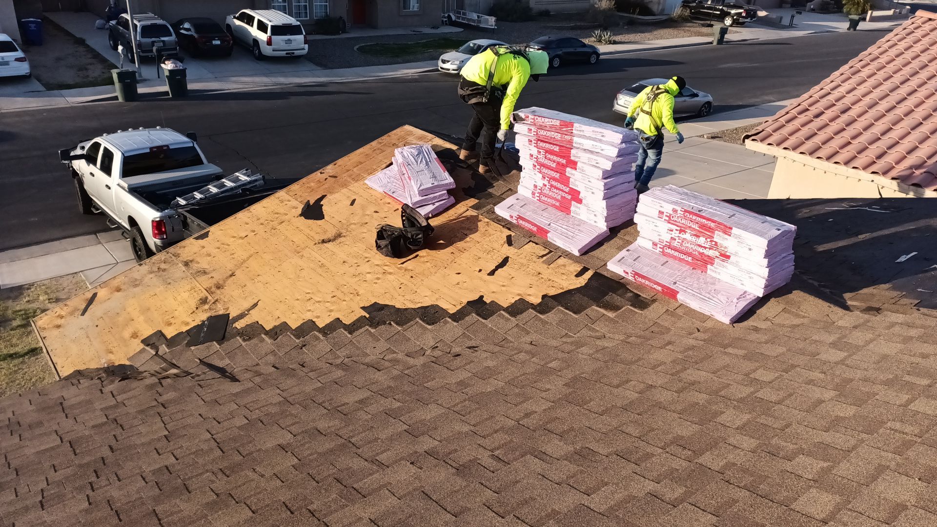 Estate Gray Shingles by Reimagine Roofing