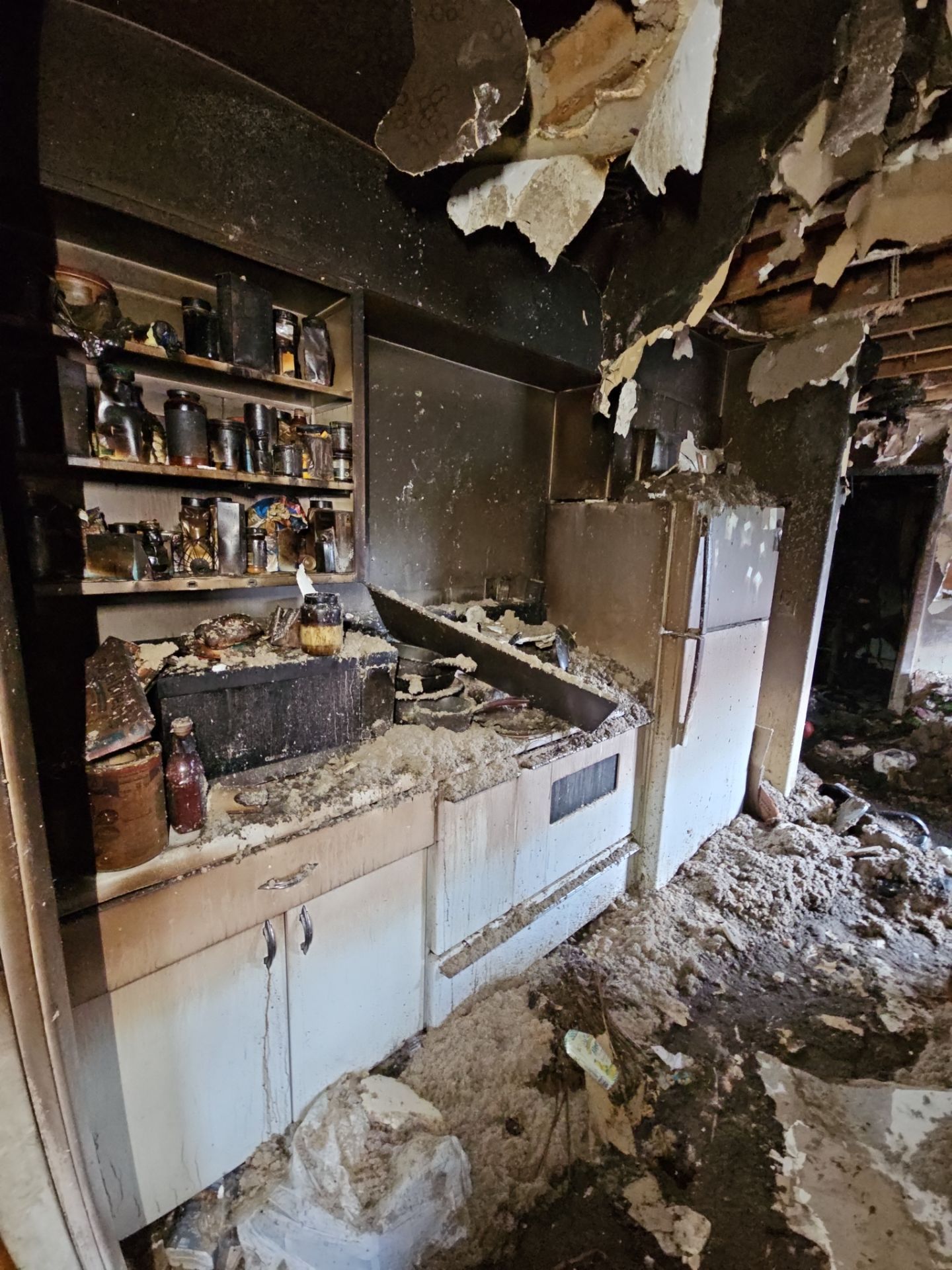 Belloni Fire Restoration by Adams restoration