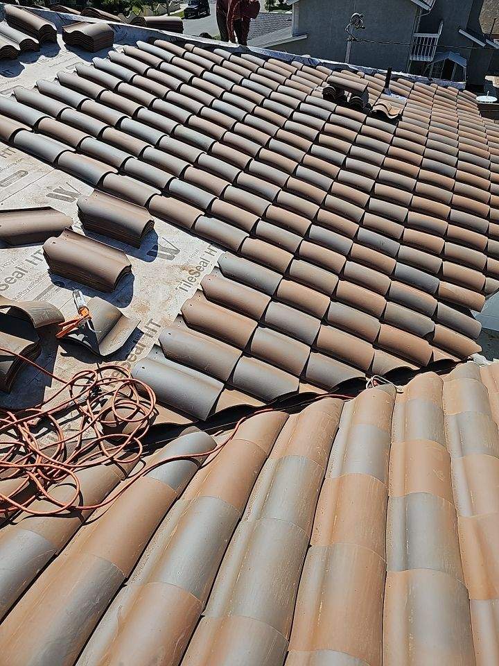 Tile Roof Replacement Project - Downey CA 90241 by Epic Roof Replacement