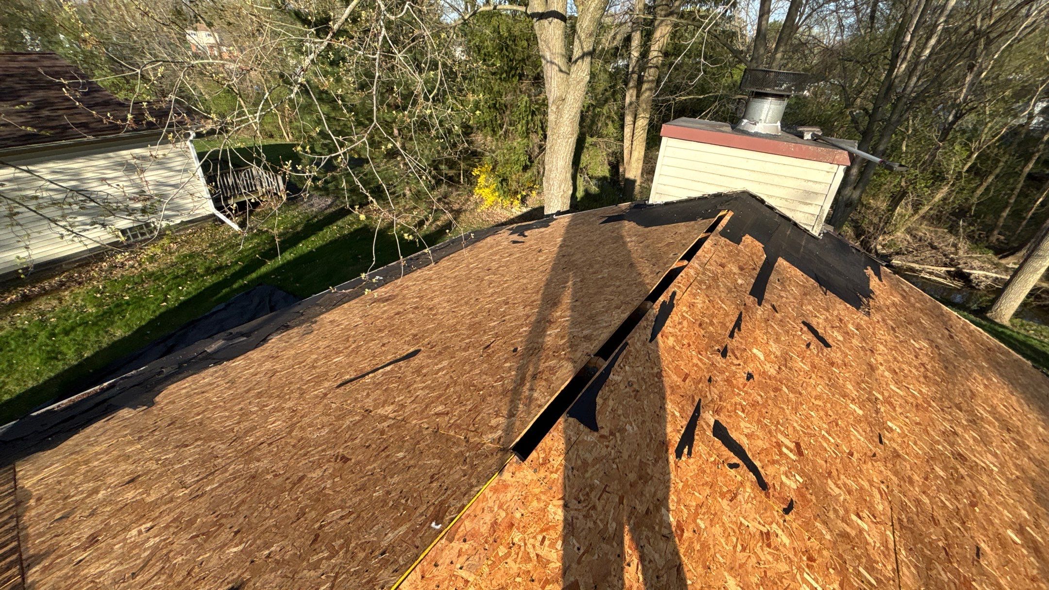 Roof Replacement using Owens Corning Driftwood by 180 Contractors