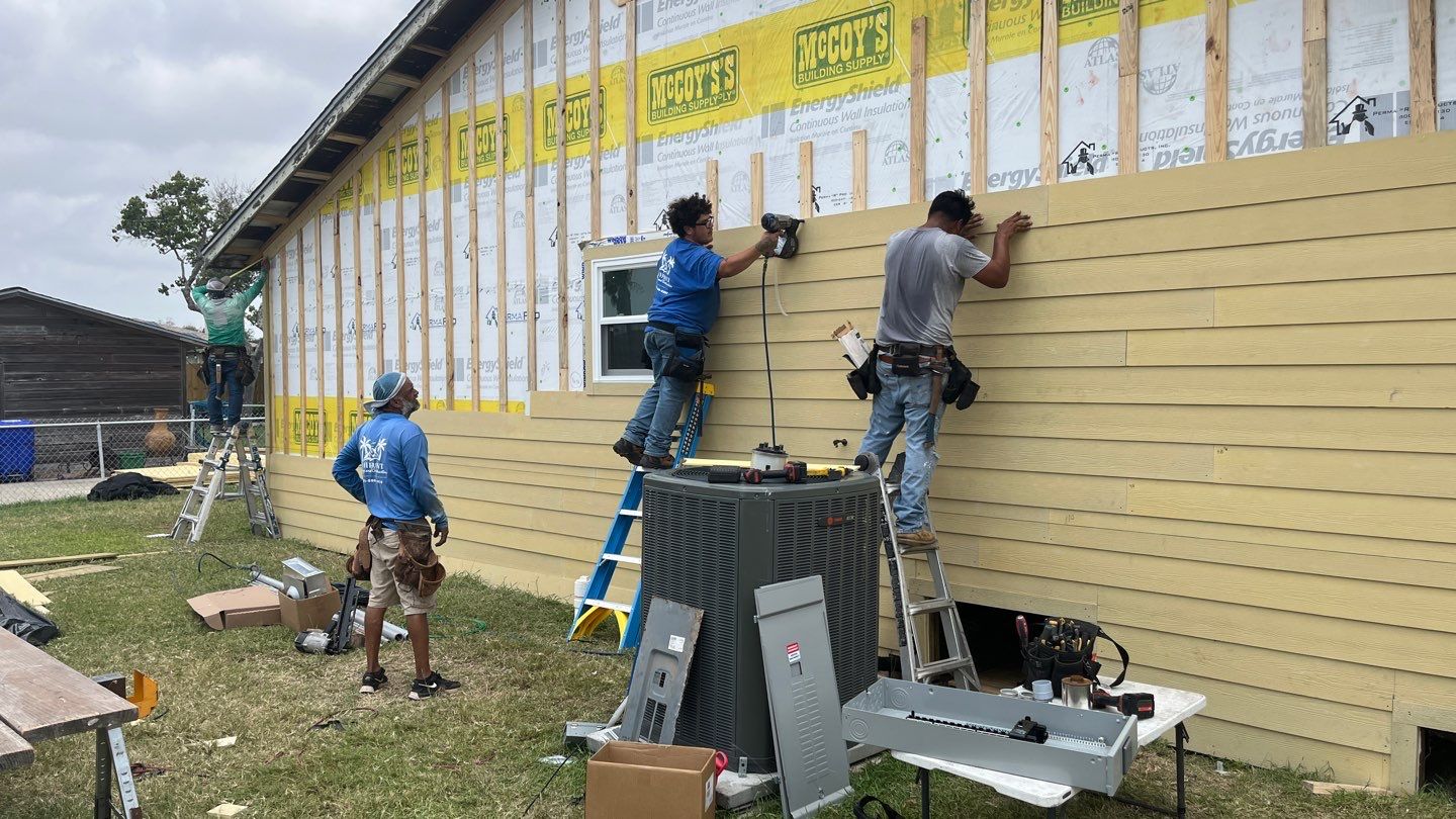 How Bayfront Installs Hardie Siding by Bayfront Roofing and Construction