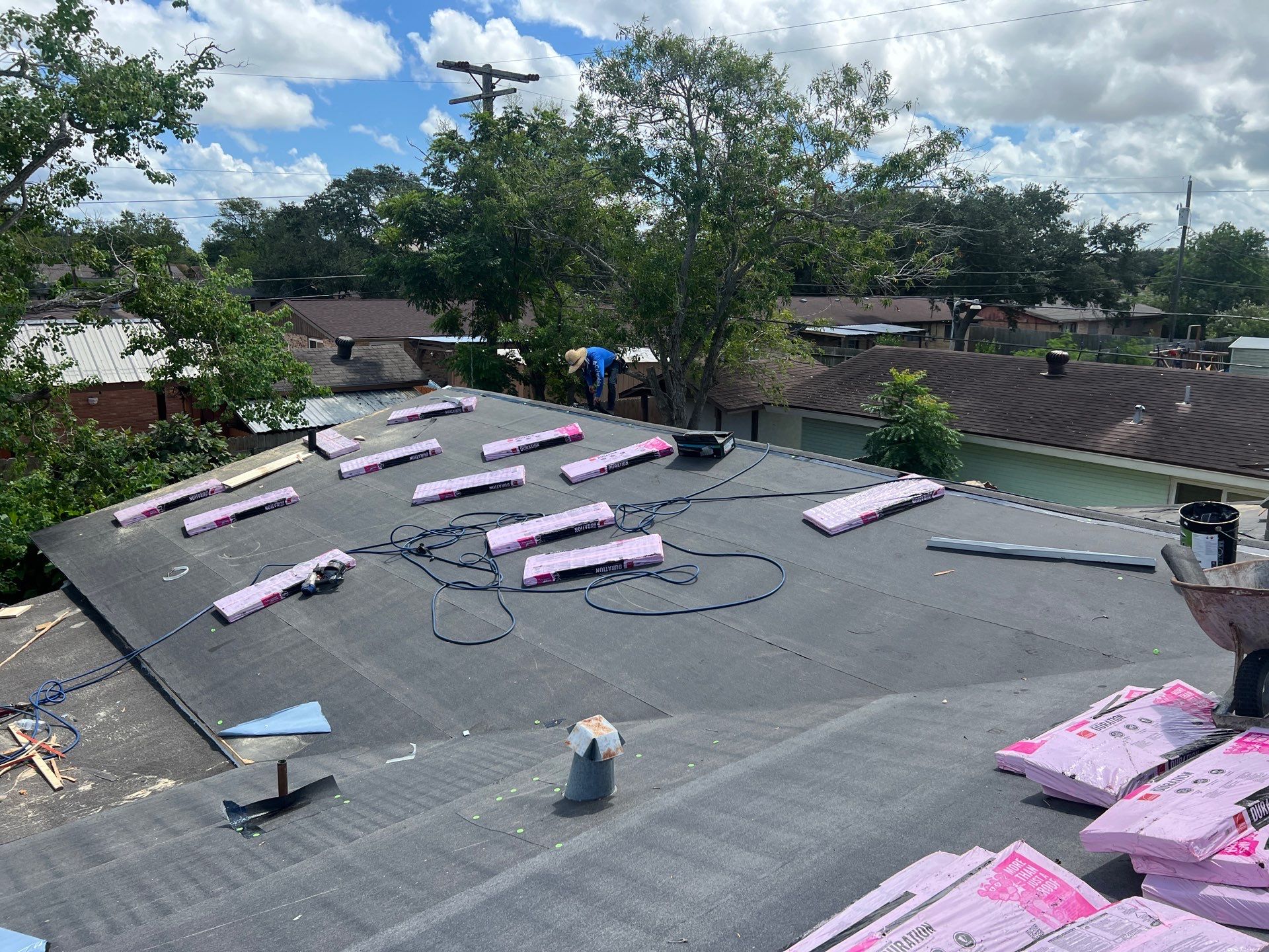 Deck it first by Bayfront Roofing and Construction