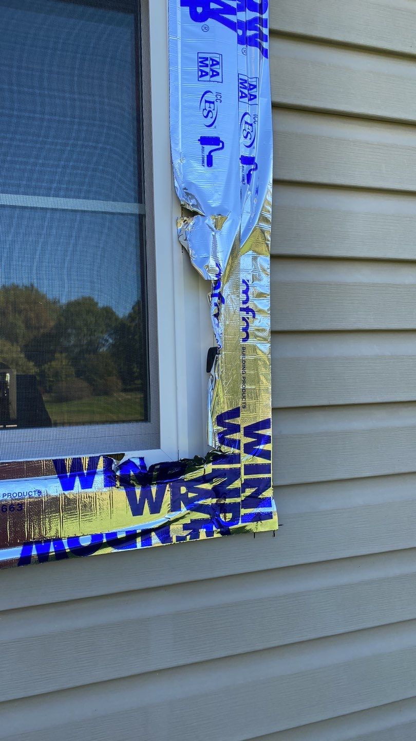 Installation of New Siding  by H&F Exteriors