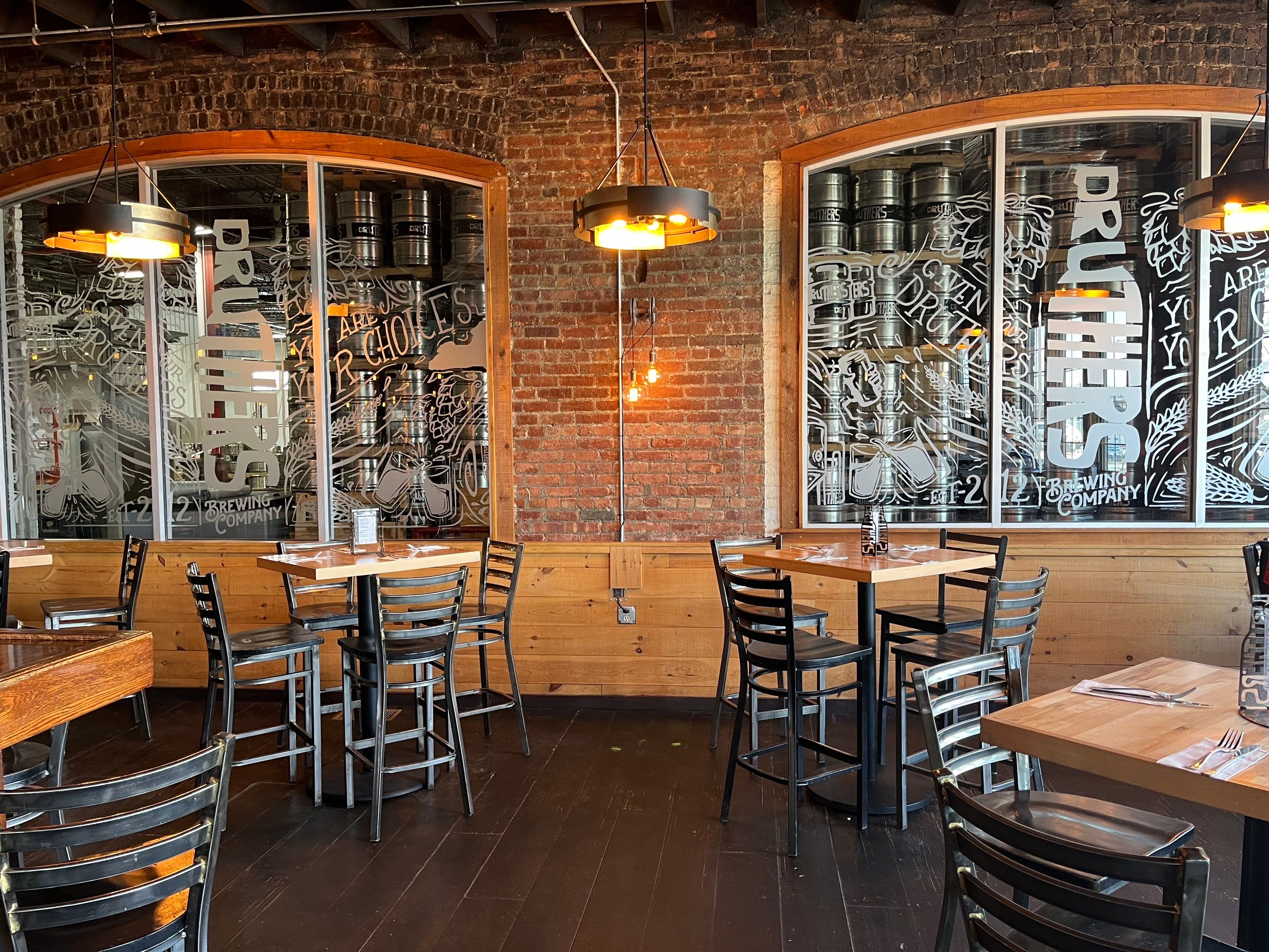 Druthers Albany NY - Vinyl & Interior updates by FASTSIGNS of Saratoga Springs 
