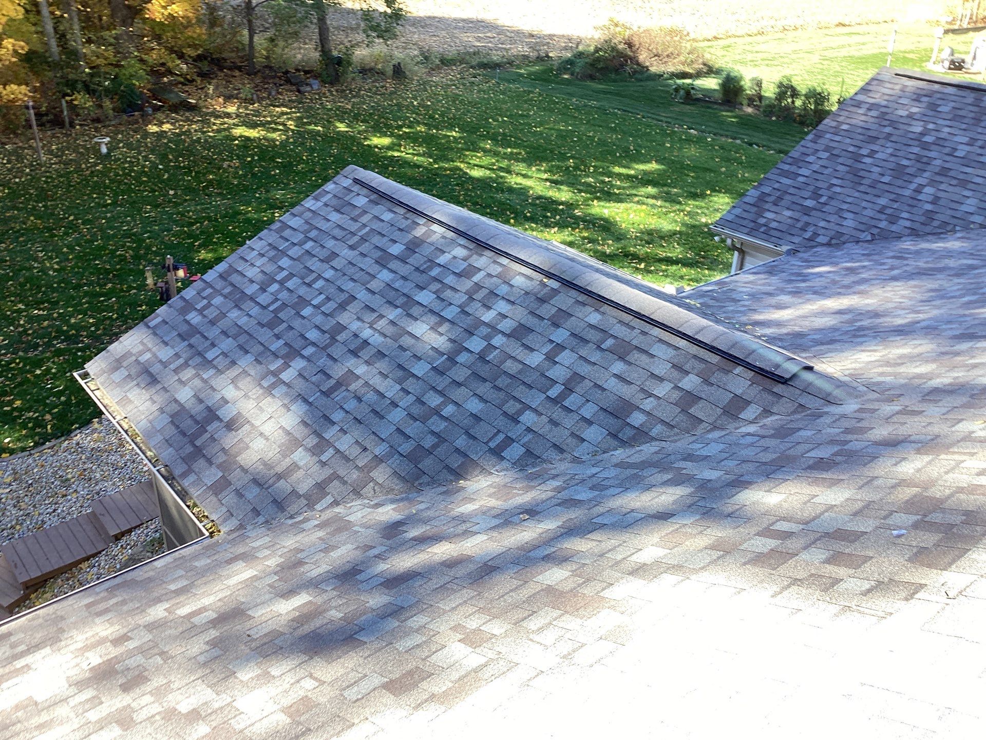Project in Plymouth by Better Way Roofing LLC