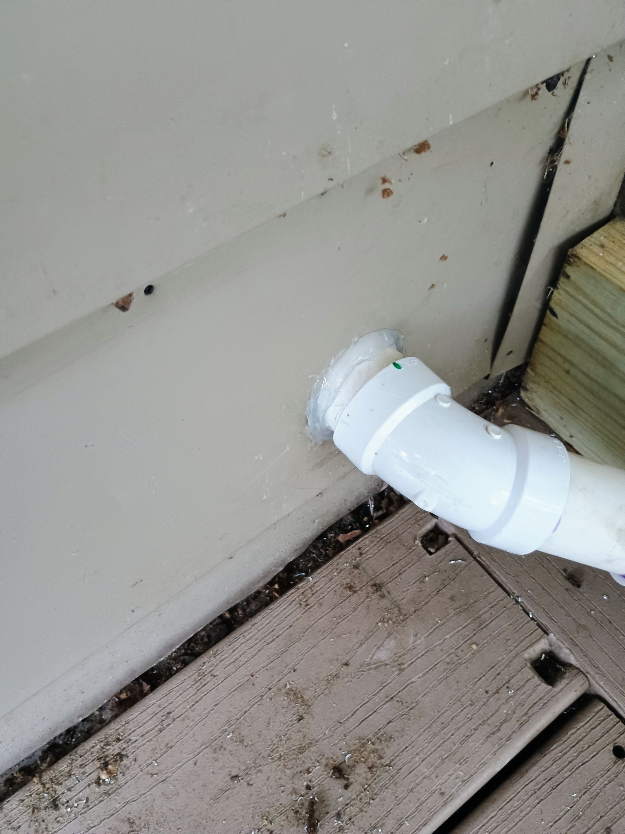 Richard’s Sump Pump Discharge Line Fix by Waterproofing Northeast