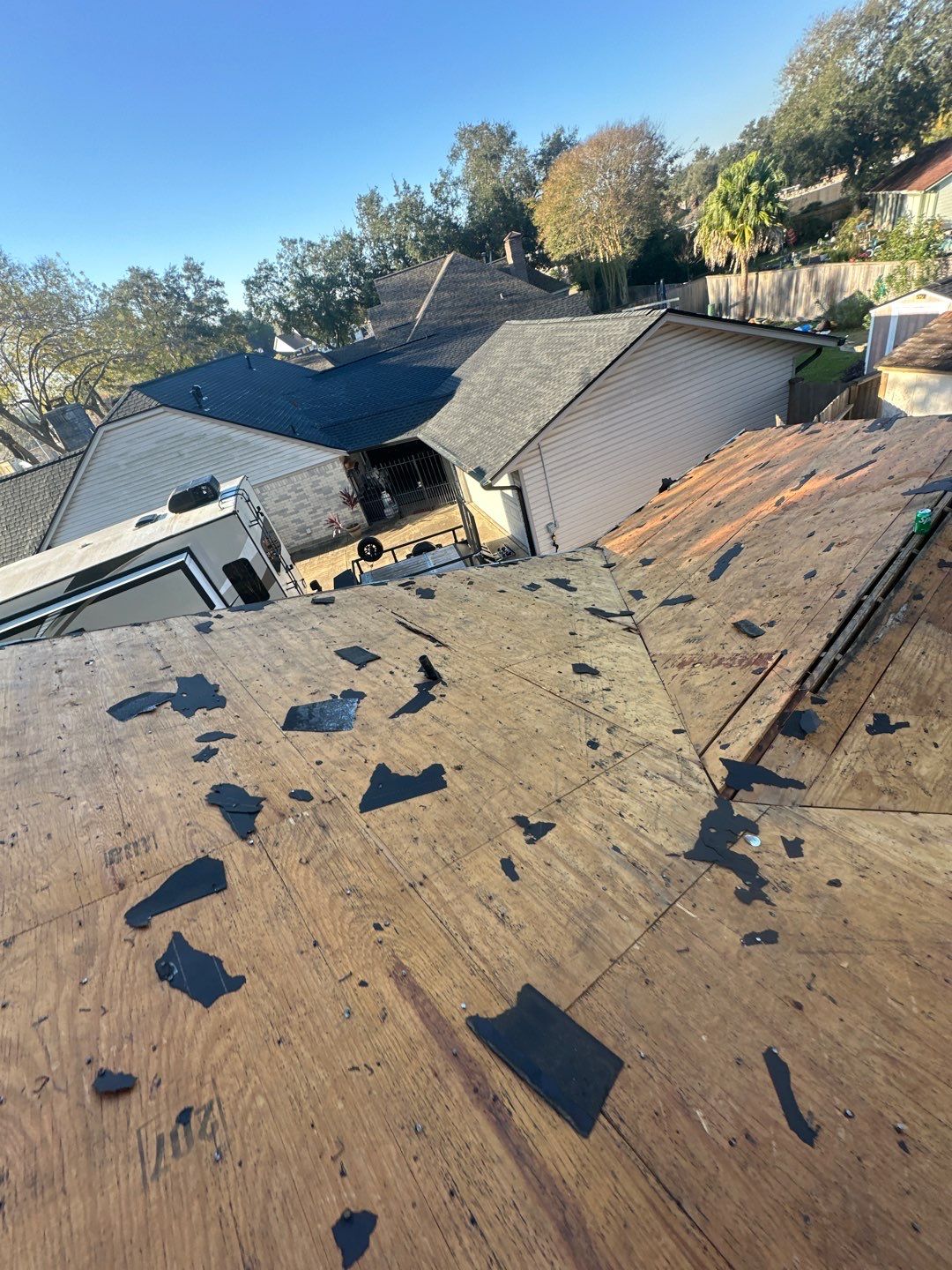 Roof Replacement Deer Park by Roof Repair Company
