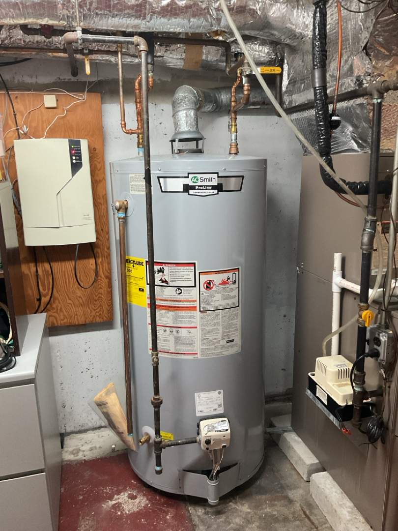 Water Main Filtration & Water Heater Install — Marblehead, MA by FAGONE MECHANICAL