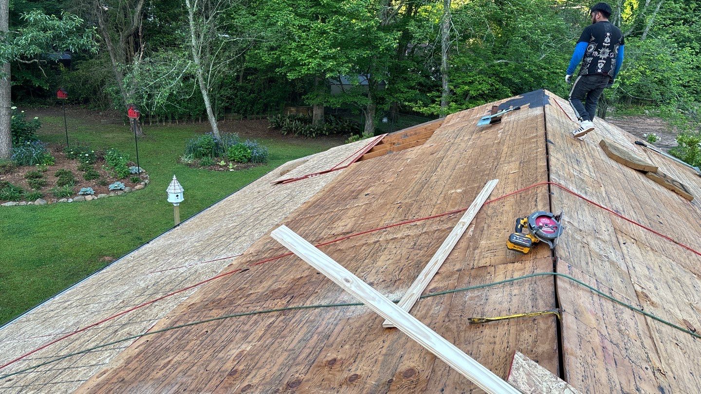 Roof Replacement by Deerfield Roofing LLC