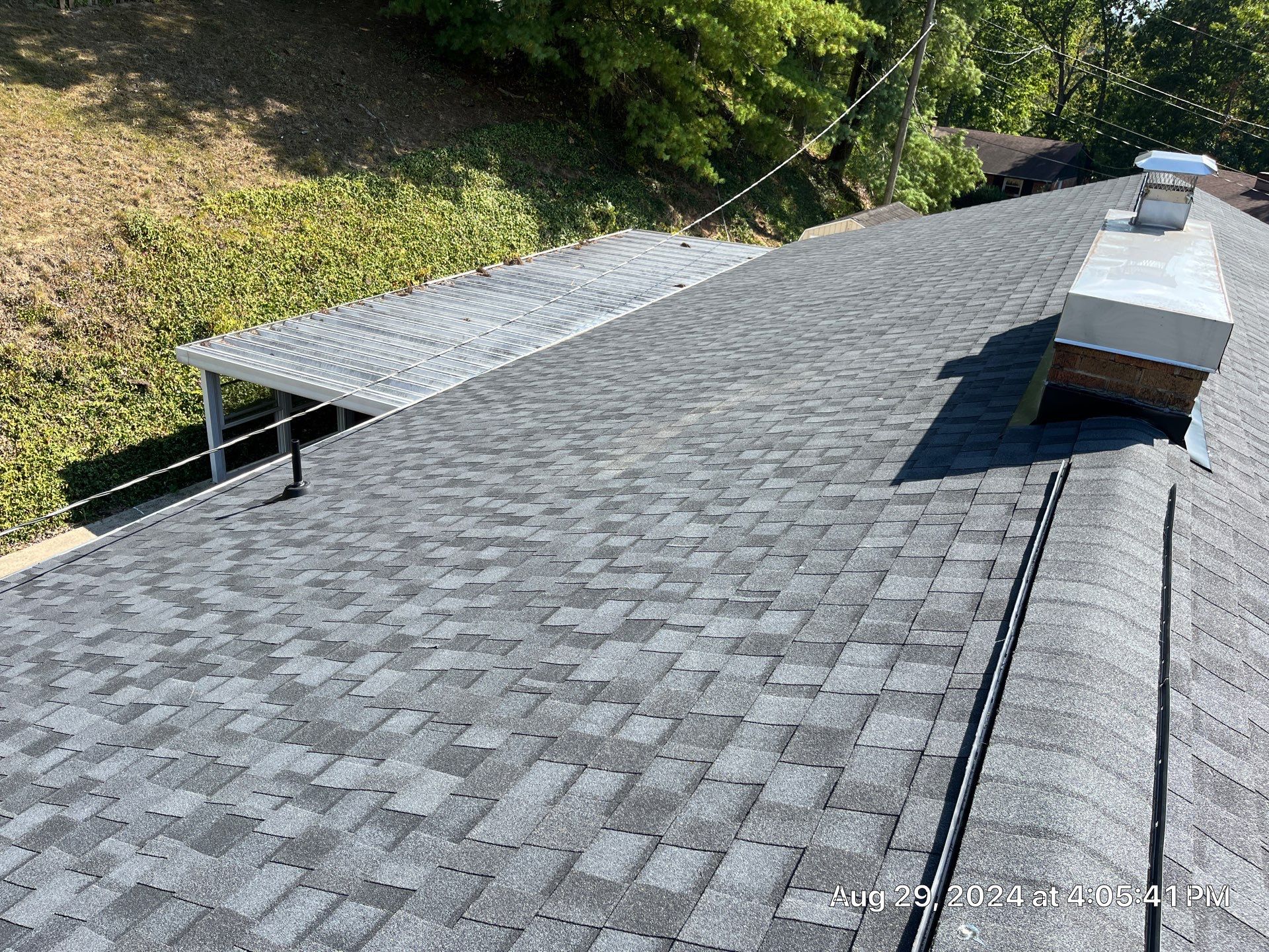 Residential Roofing Installation using Certainteed Landmark Pro Shingles by Fahey Roofing + Contracting