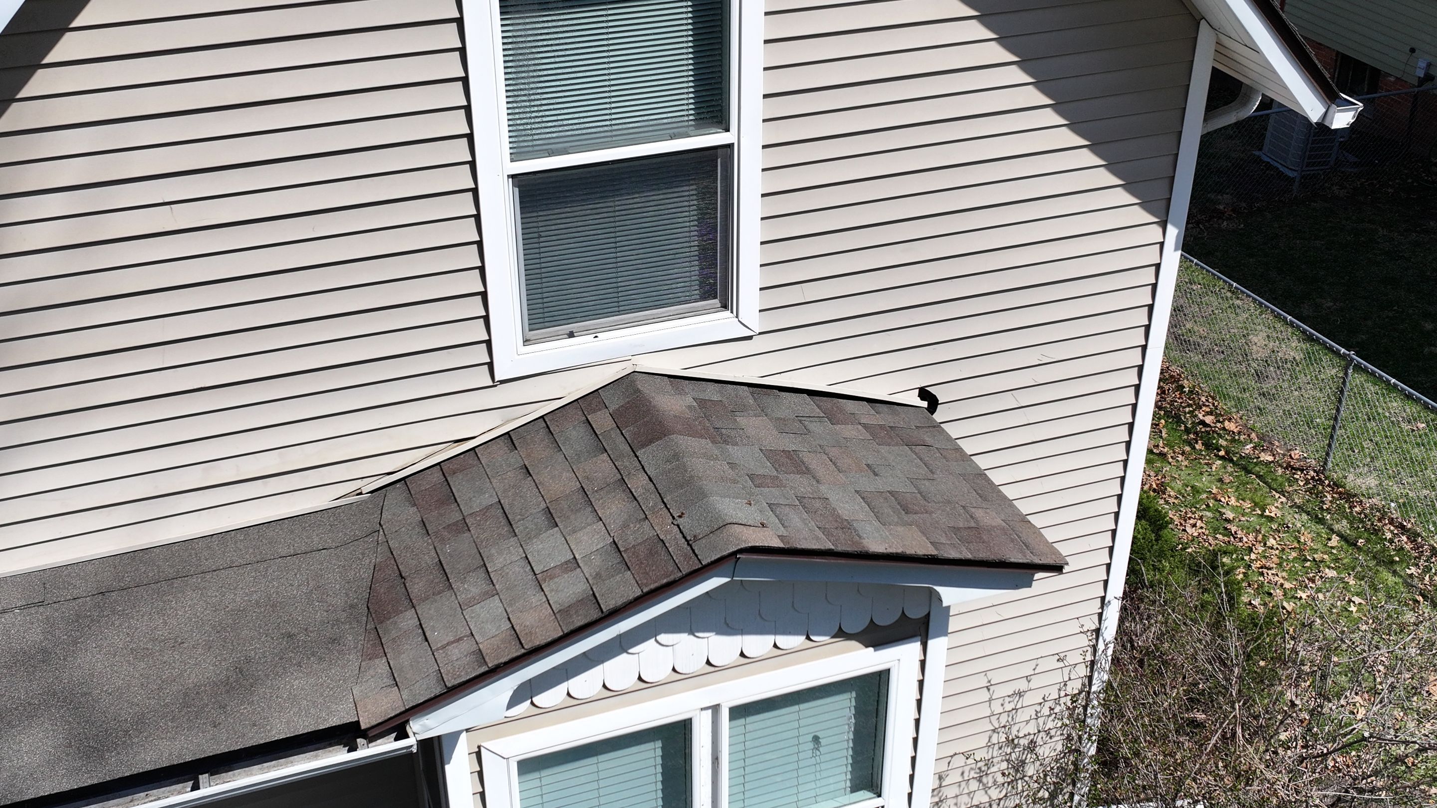 Roof Replacement in Oskaloosa by Hammes Restoration LLC 