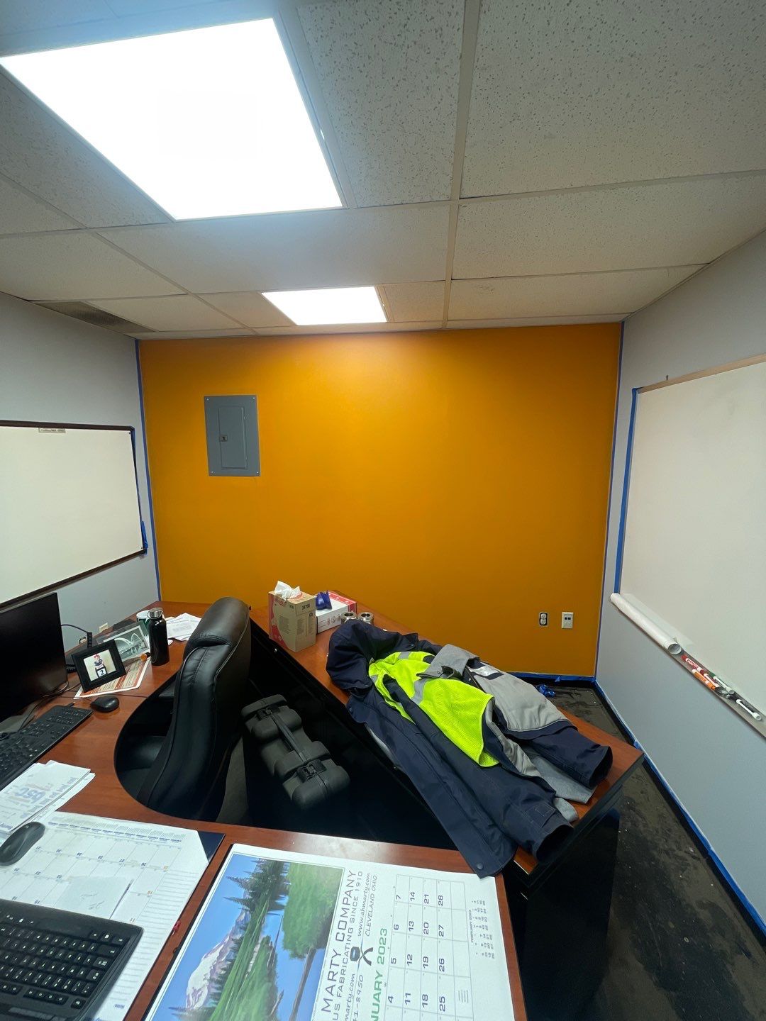 Interior Painting using Sherwin Williams Pro-Mar 200 by Callaway Contracting LLC