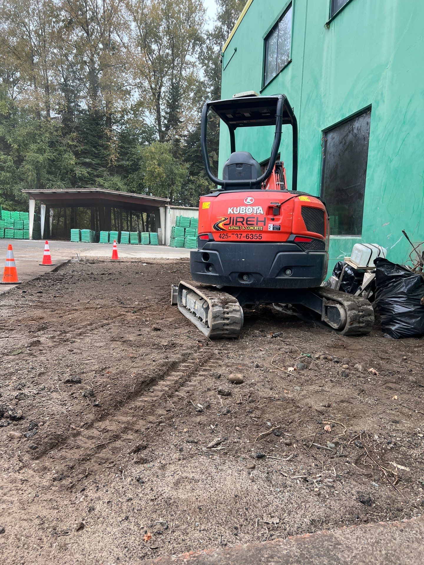 Scott's Miracle Grow | Asphalt Driveway Repair  by Jireh Asphalt & Concrete Inc 