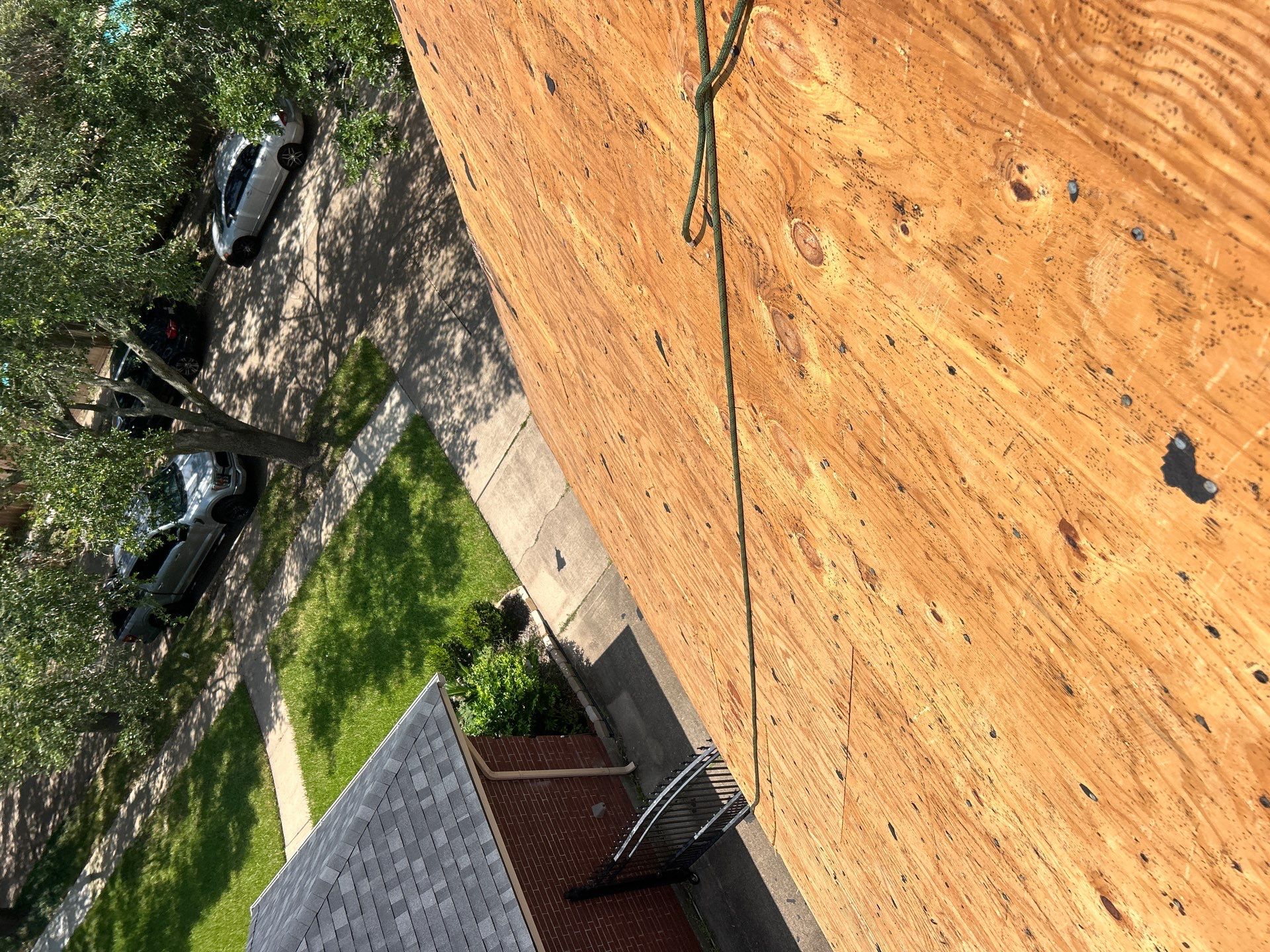 Residential Roofing Installation using Owen's Corning Duration (Lifetime) Shingles by Roof Repair Company