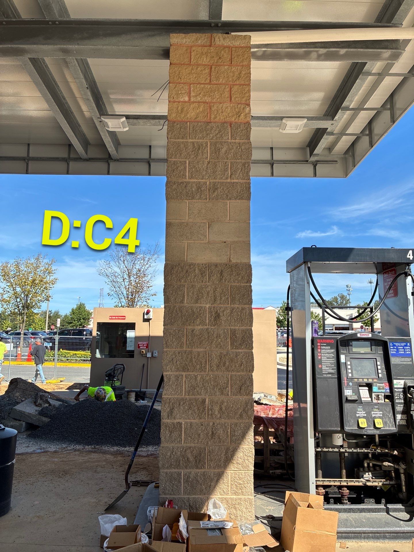 Costco Fairfax - Columns  by My Painter 