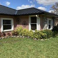 24ga 1.5" Snap-Lock Matte Black   by Total Roofing System The Metal Roof Experts