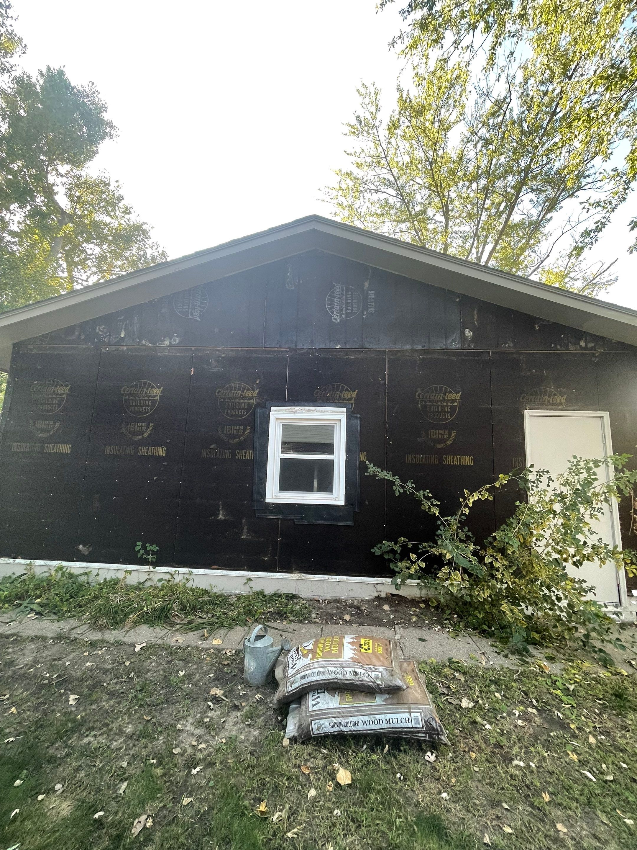 Siding Installation using Vinyl Siding by Lightning Exteriors