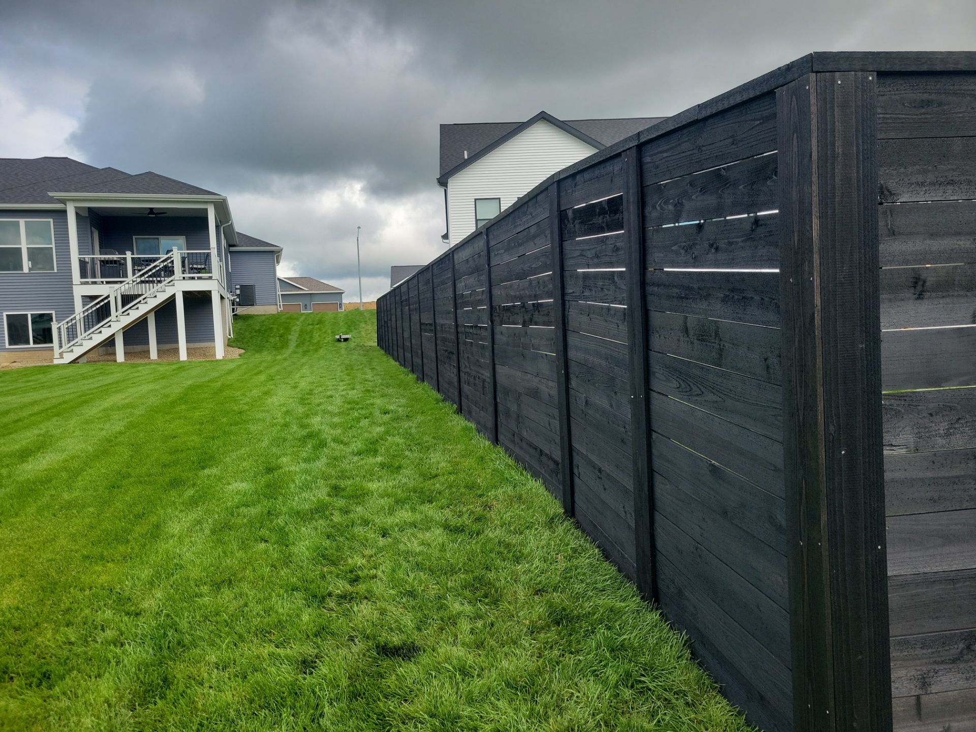 Project in Cedar Falls by Perfect Picket Fence and Stain
