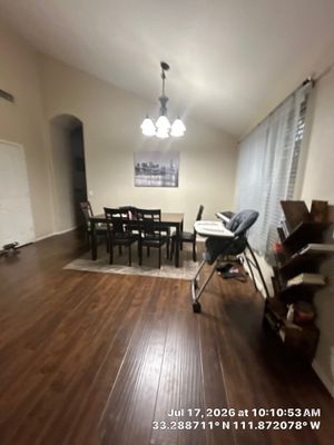 Dark Wood Look Laminate Flooring Installation in Chandler