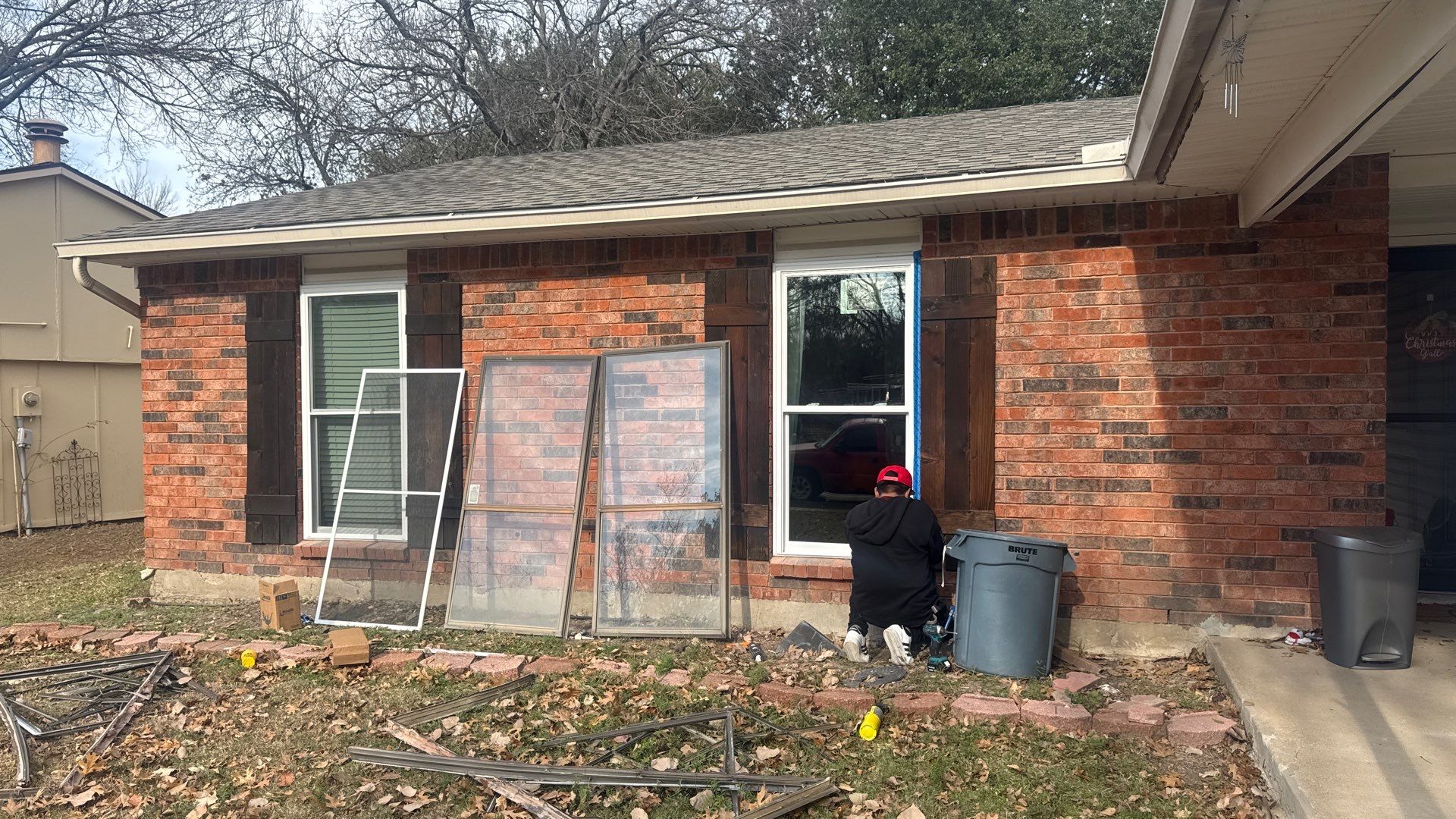 Project in Garland by Rhino Roofing and General Contracting, LLC