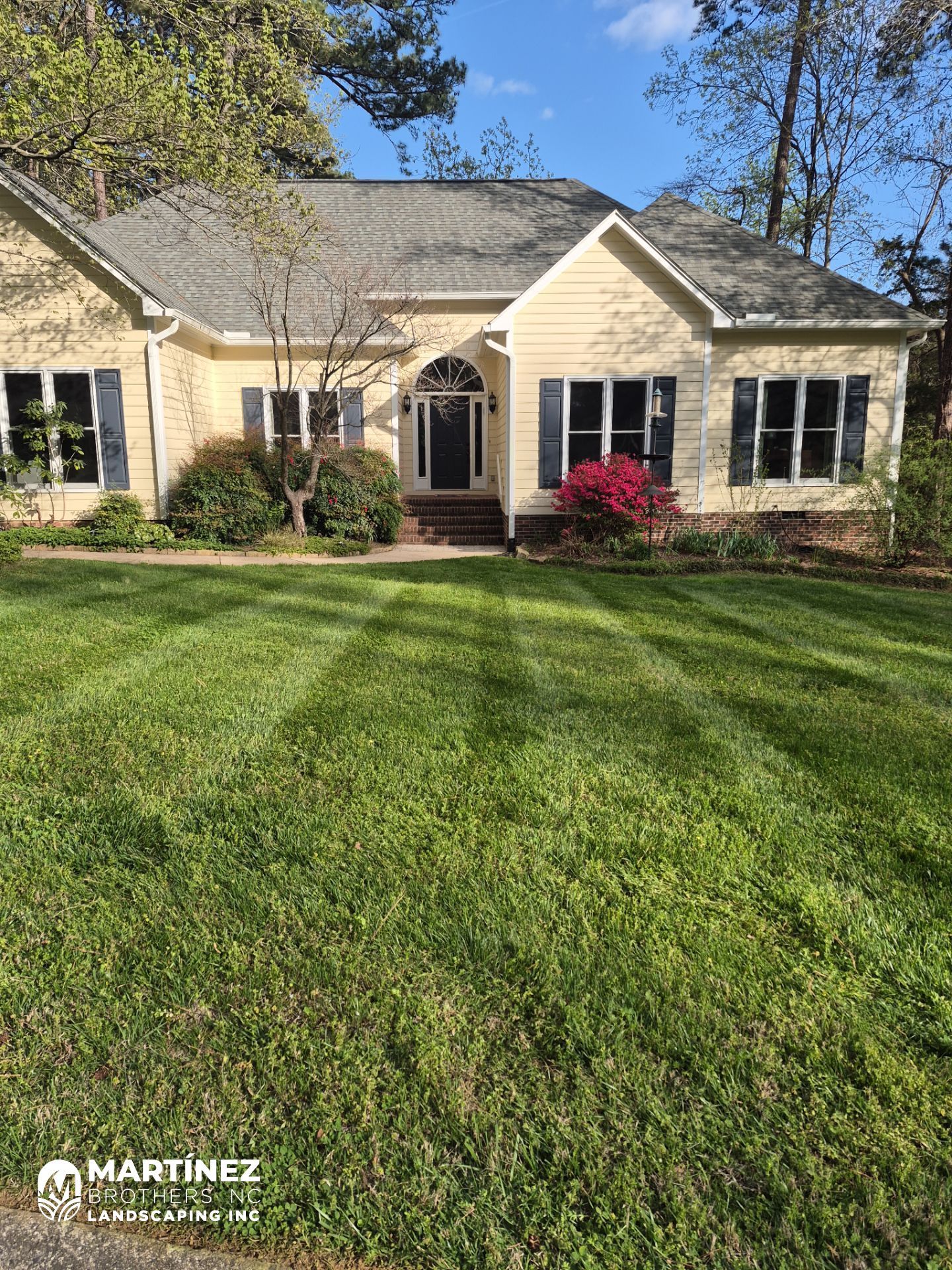 Lawn care program in Durham by Martinez Brother’s Nc Landscaping Inc