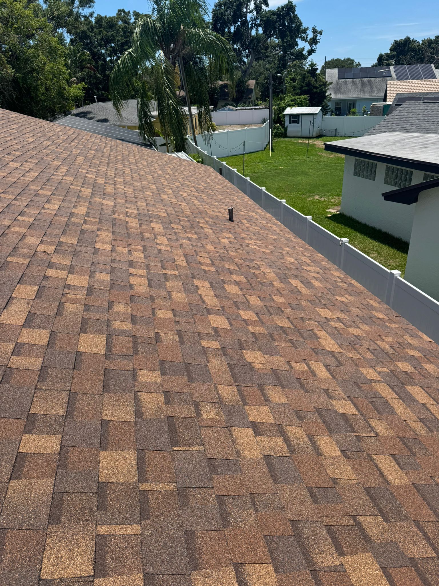Project in St. Petersburg 33713 by Mitchell Roofing Company LLC 