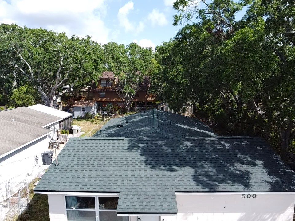 Roof Replacement in Oldsmar, FL. by Steadfast Roofing
