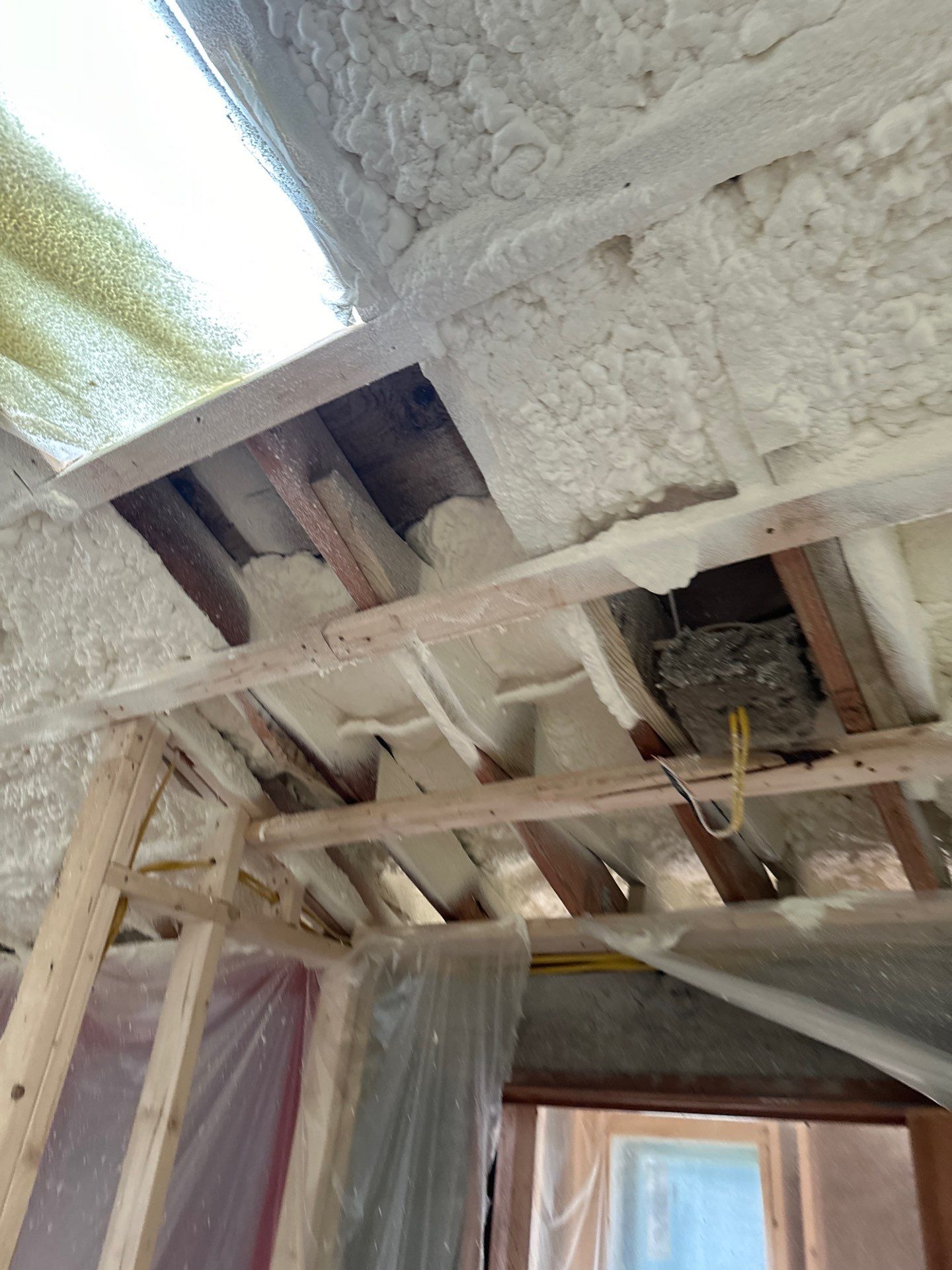 Spray Foam Insulation using Closed Cell Spray Foam by NYS Foam & Energy