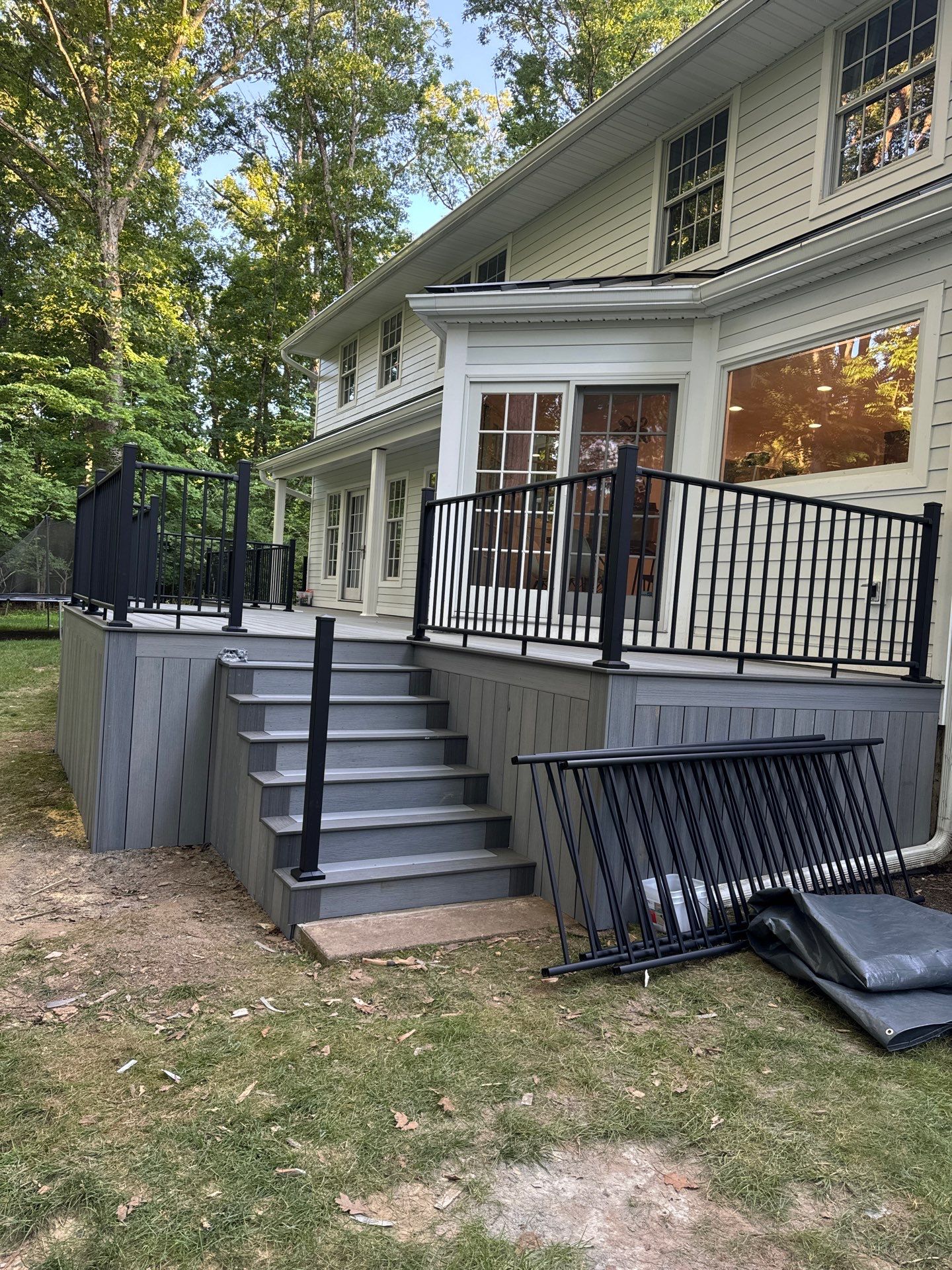 Deck and Side Porch Resurface  by deck guardian