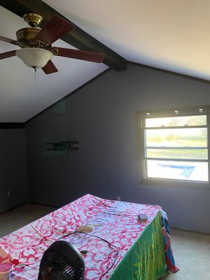 Interior Bedroom Finishing