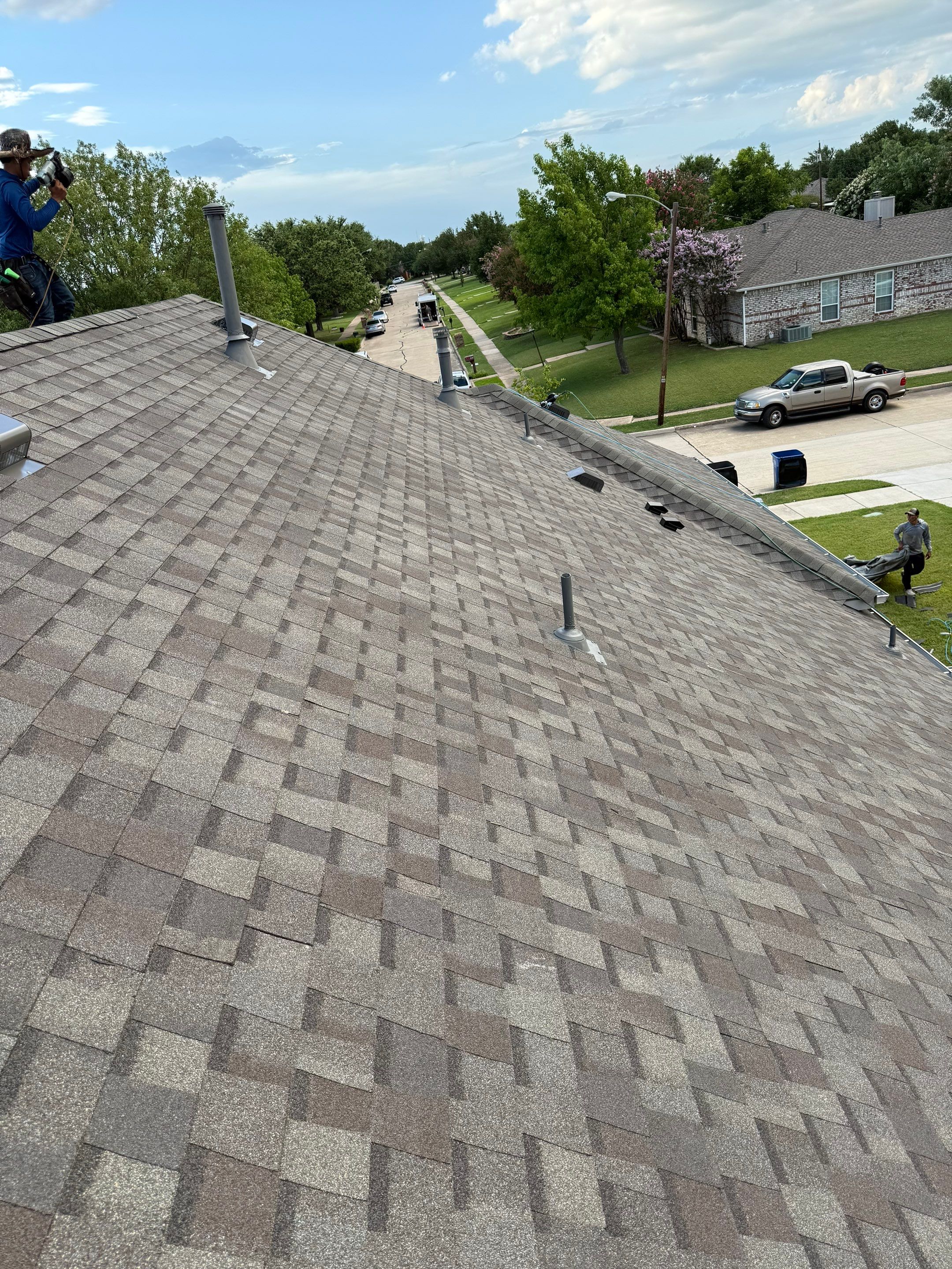 Project in Wylie by Rhino Roofing and General Contracting, LLC