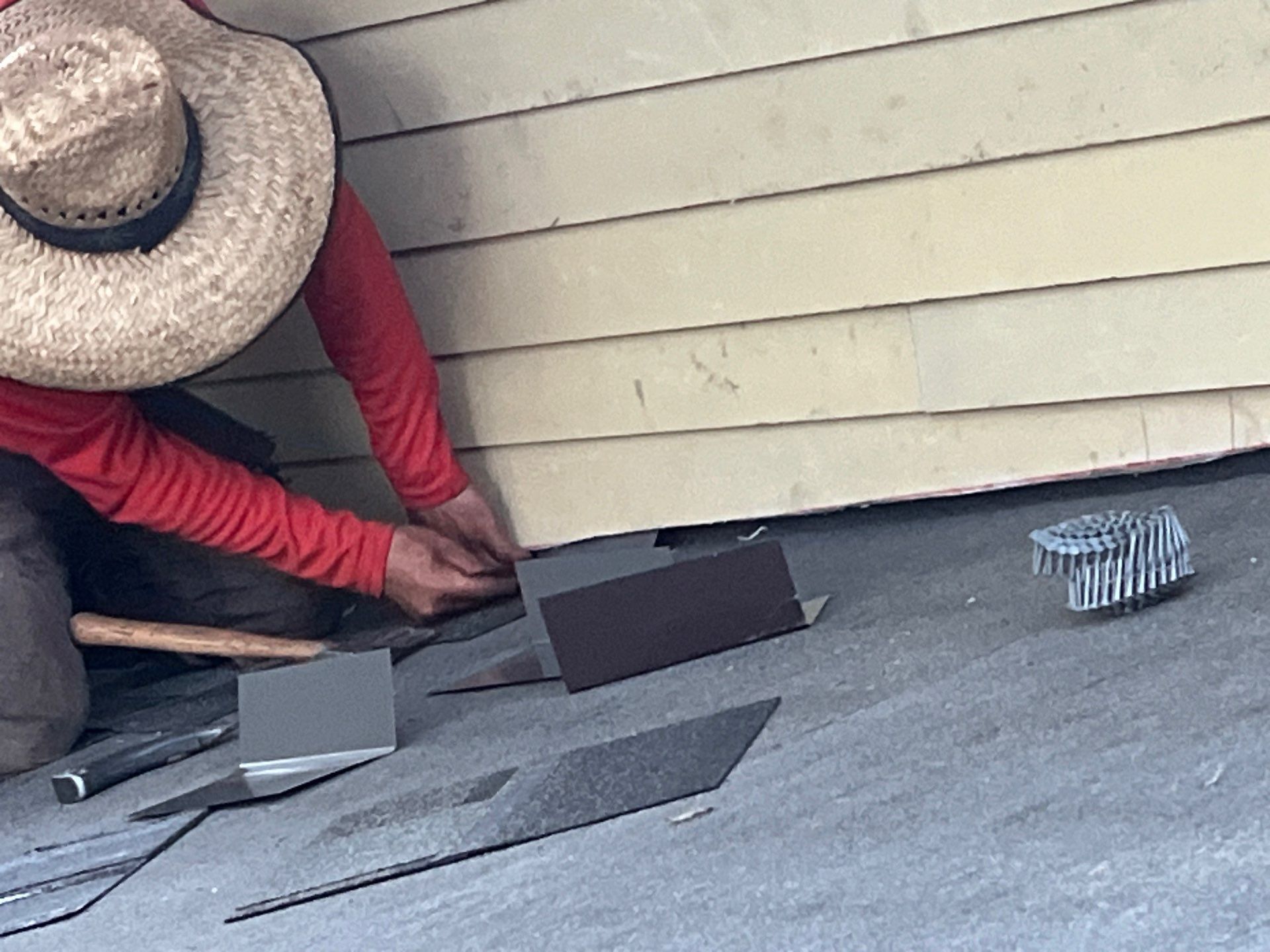 Residential Roofing Repair using Owen's Corning Duration (Lifetime) Shingles by Roof Repair Company
