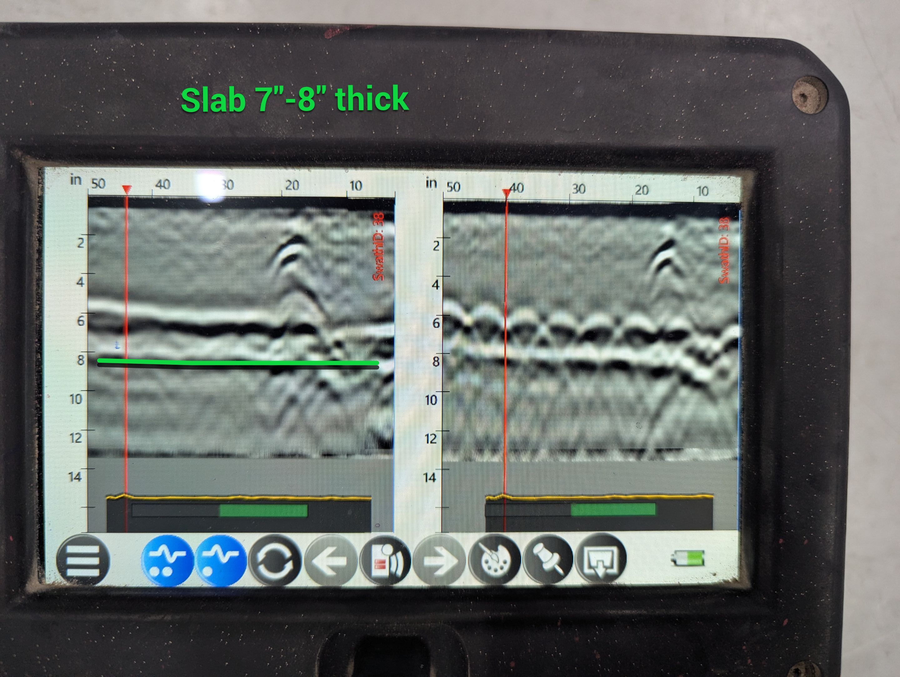 Concrete Scan - Data Collection by Alsip Locating Service, LLC