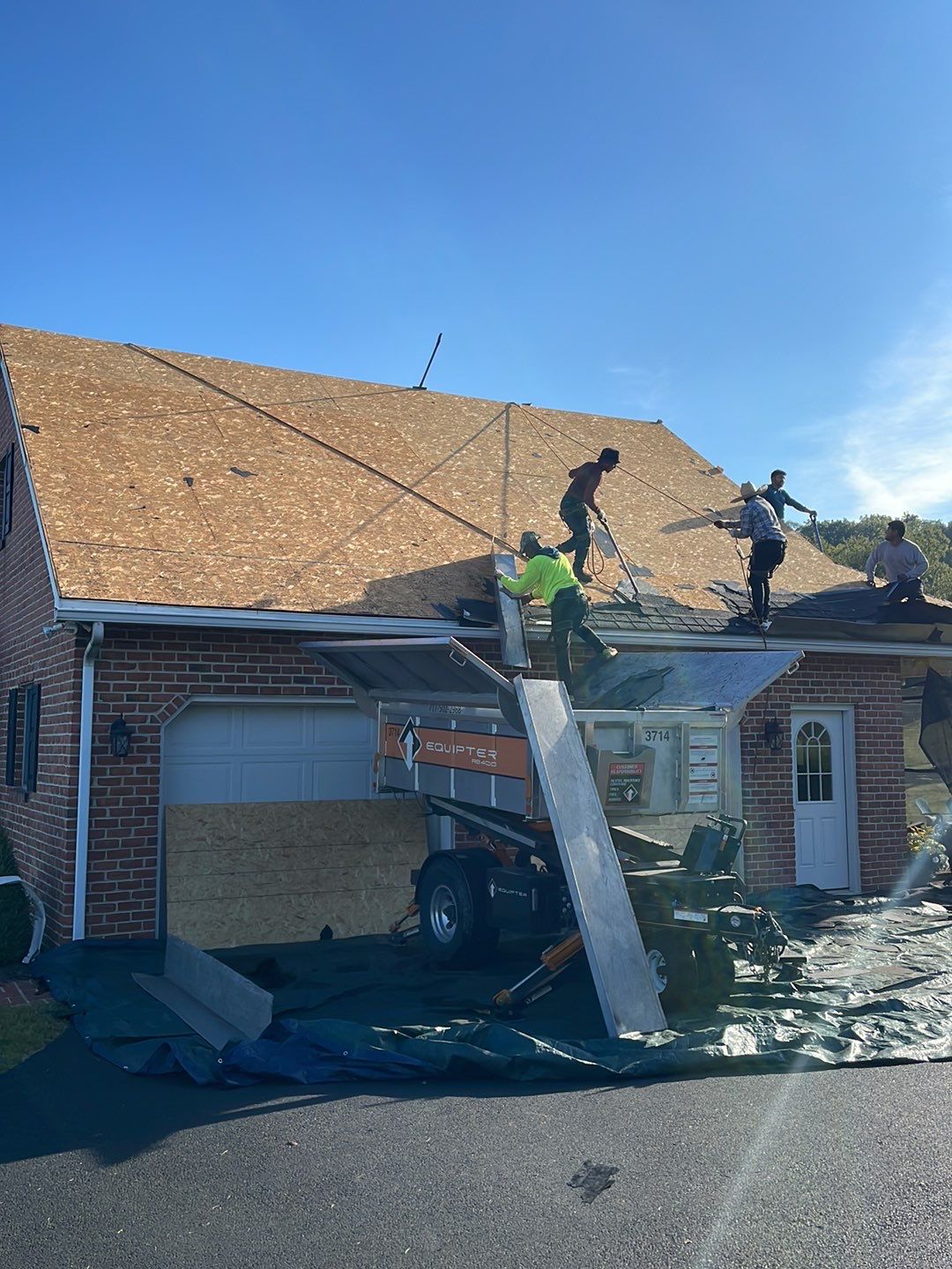 Gaf system Install by Teflon Roofing