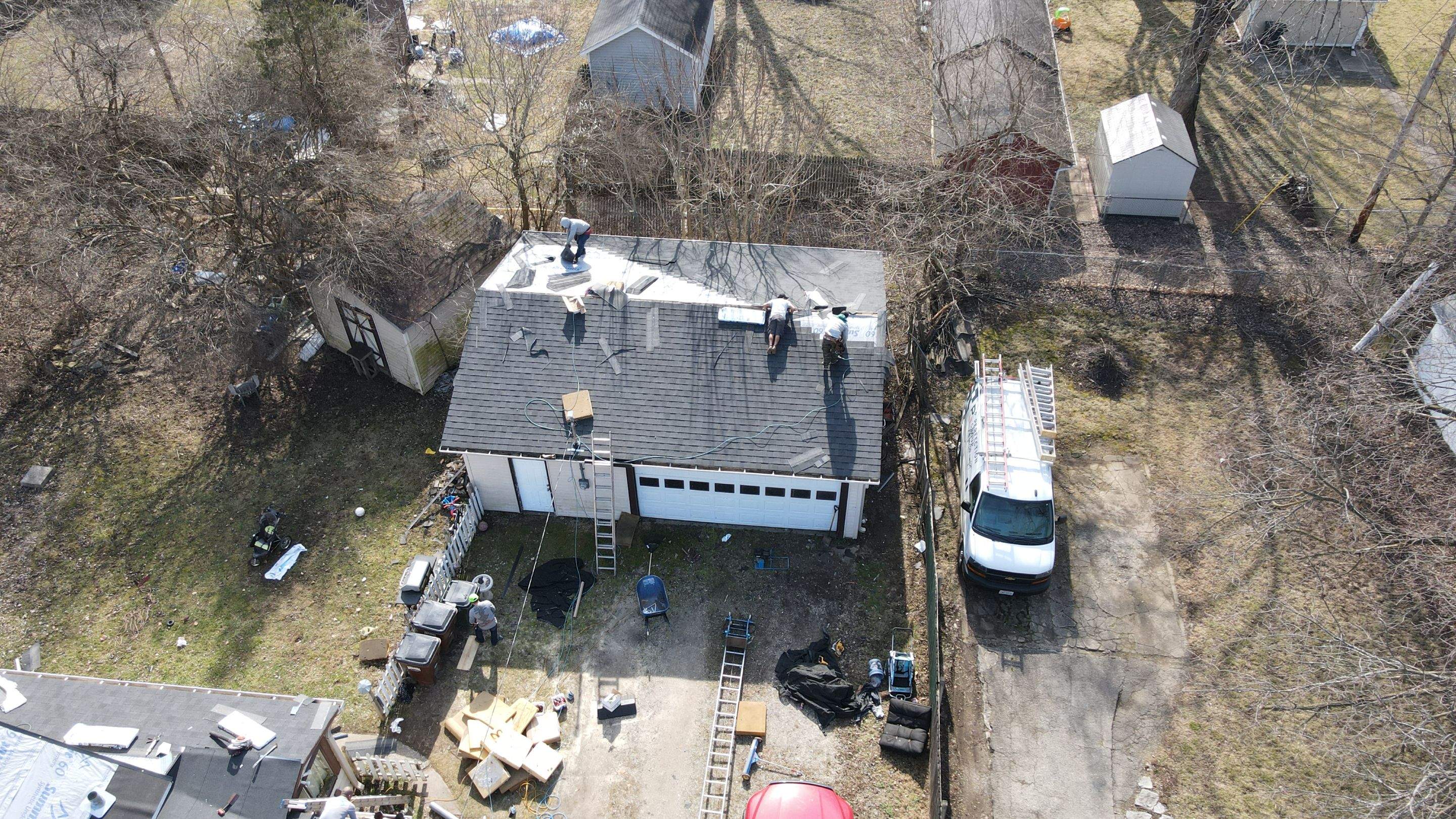 3 Layers and full Re-Deck!!!! by Tamlin Roofing