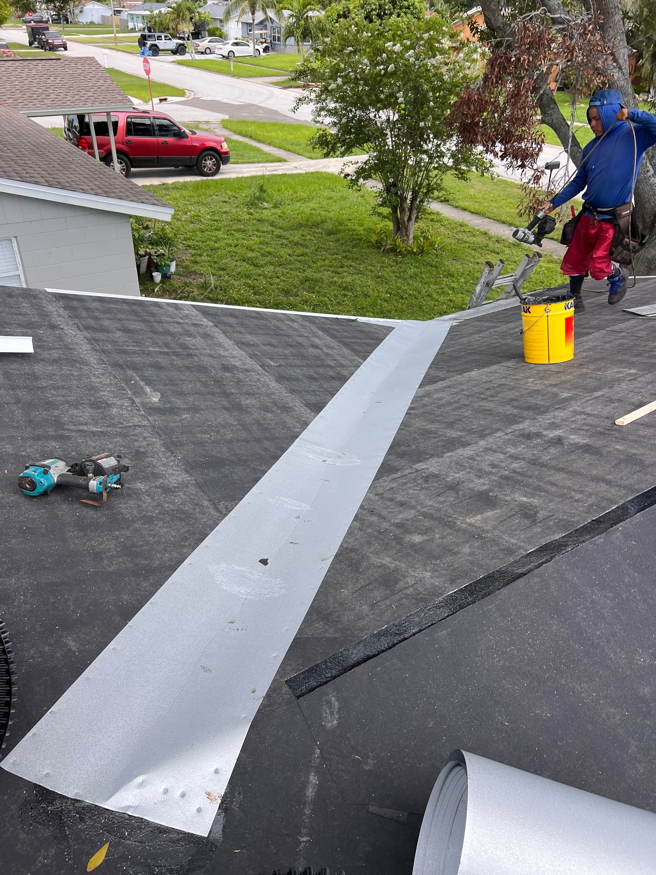 Project in Pinellas Park 33782 by Mitchell Roofing Company LLC 
