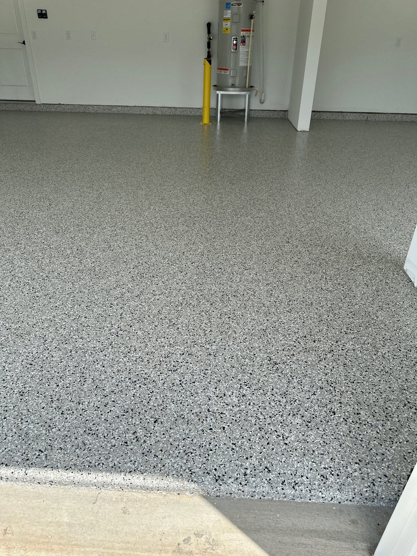 Garage Floor Coating using Cabin Fever by My Garage Floor Guys