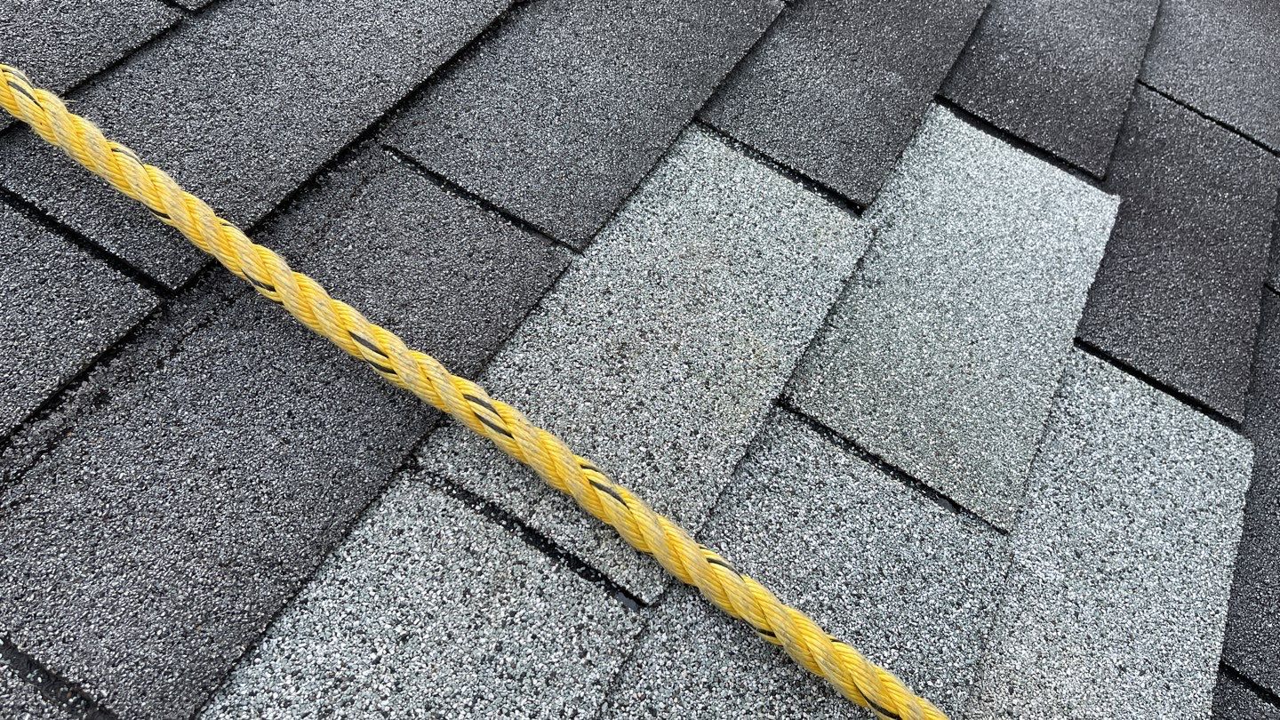 Roof attempted repair by Constructive Project Management