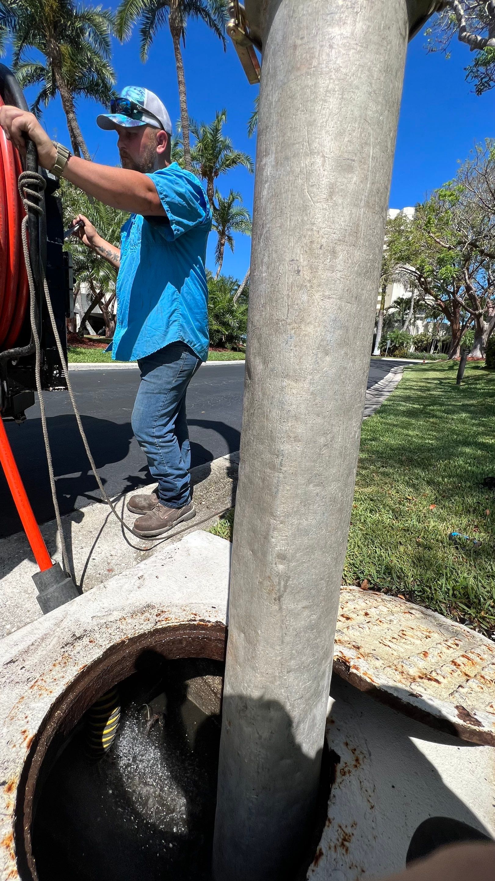 Condo Storm Water System Cleaning and Maintenance by Don Mar, Inc. Storm Water Solutions