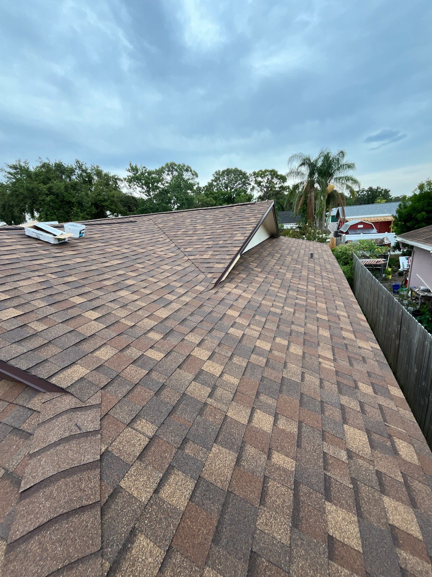 Project in St. Petersburg 33709 by Mitchell Roofing Company LLC