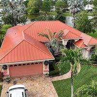 24ga 1" Nail-Strip Terra Cotta  by Total Roofing System The Metal Roof Experts