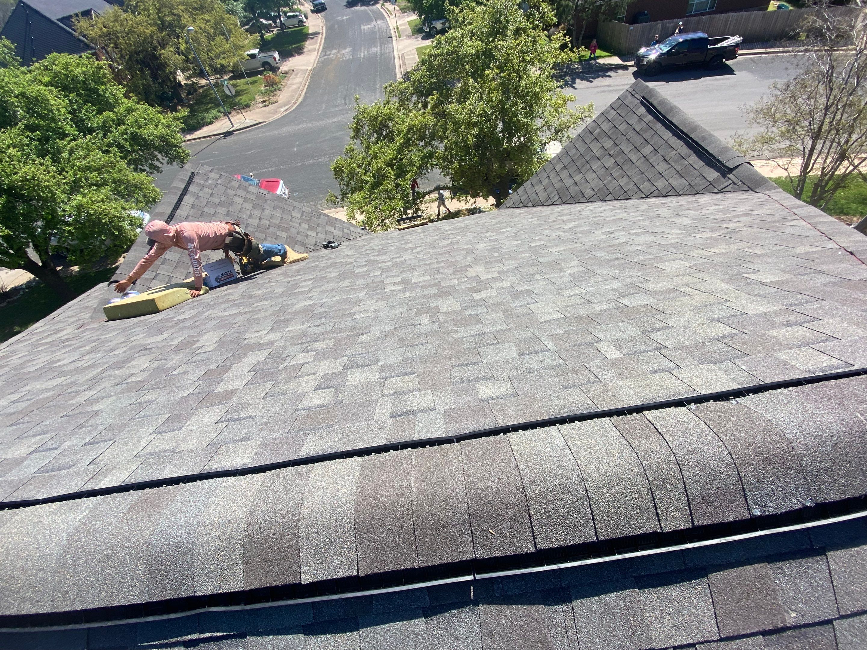 Project in Austin by Rhino Roofing and General Contracting, LLC